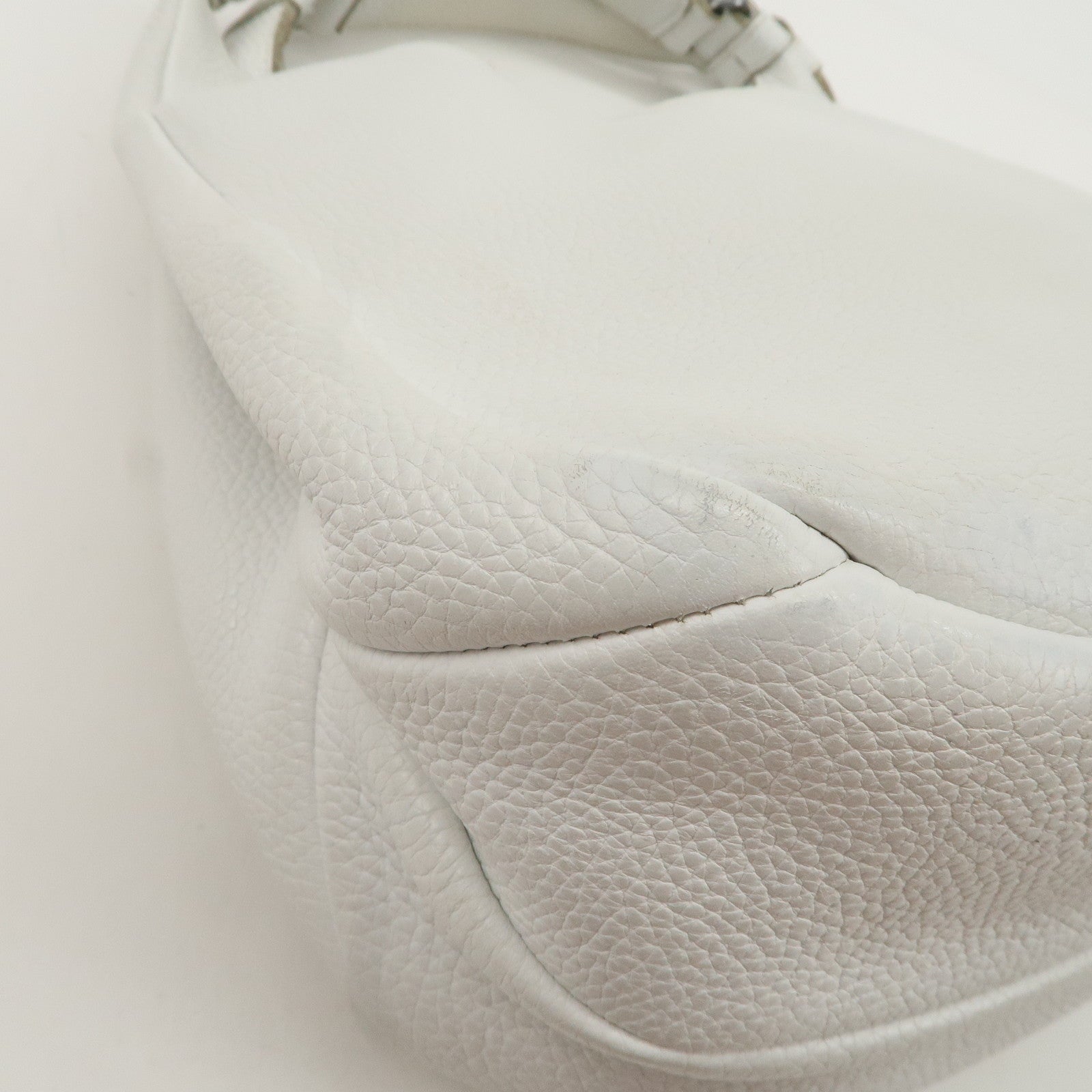 BOTTEGA VENETA Intrecciato Campana Medium Shoulder Bag 125787 Used