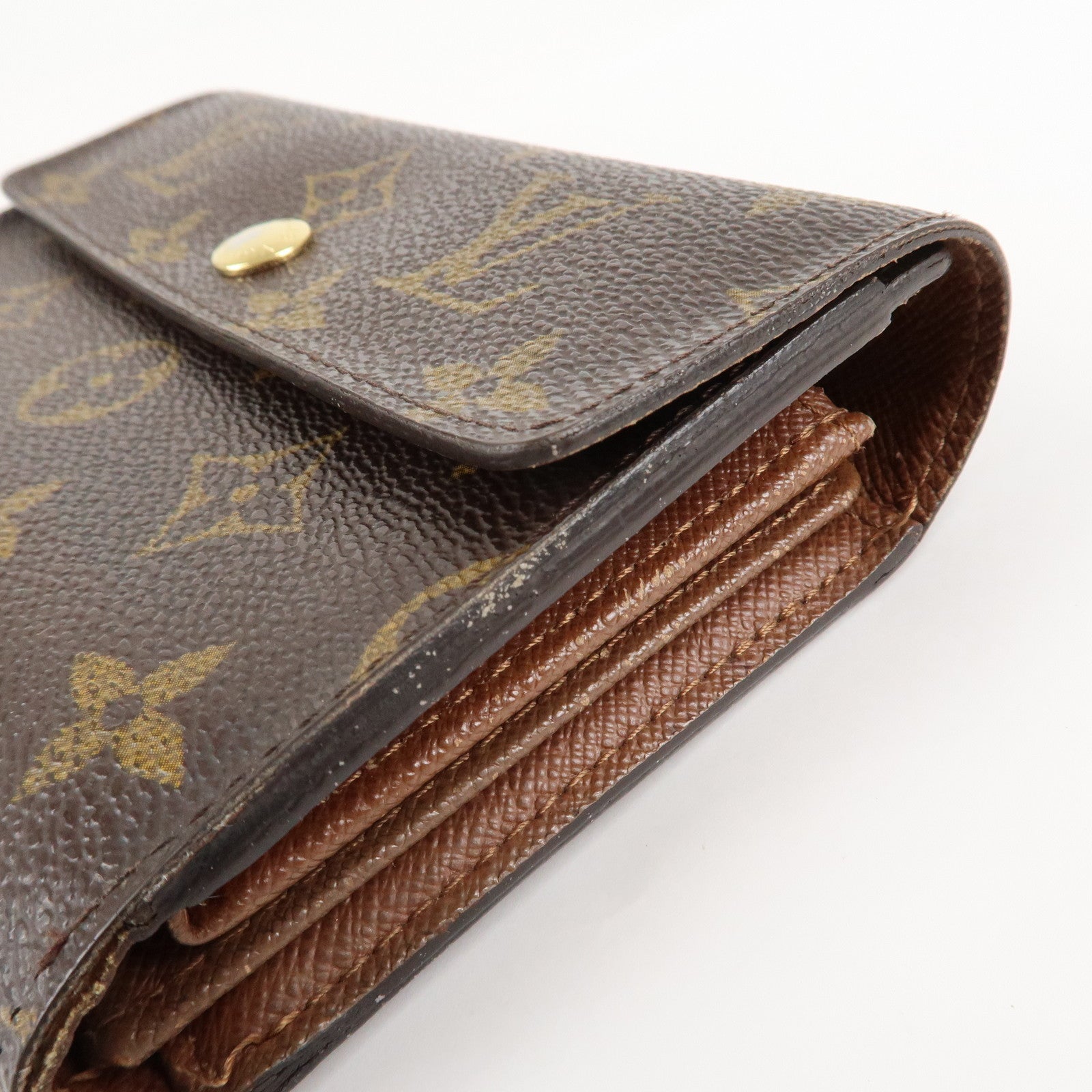 Louis Vuitton Monogram Portefeuille Alexandra M60047 Used