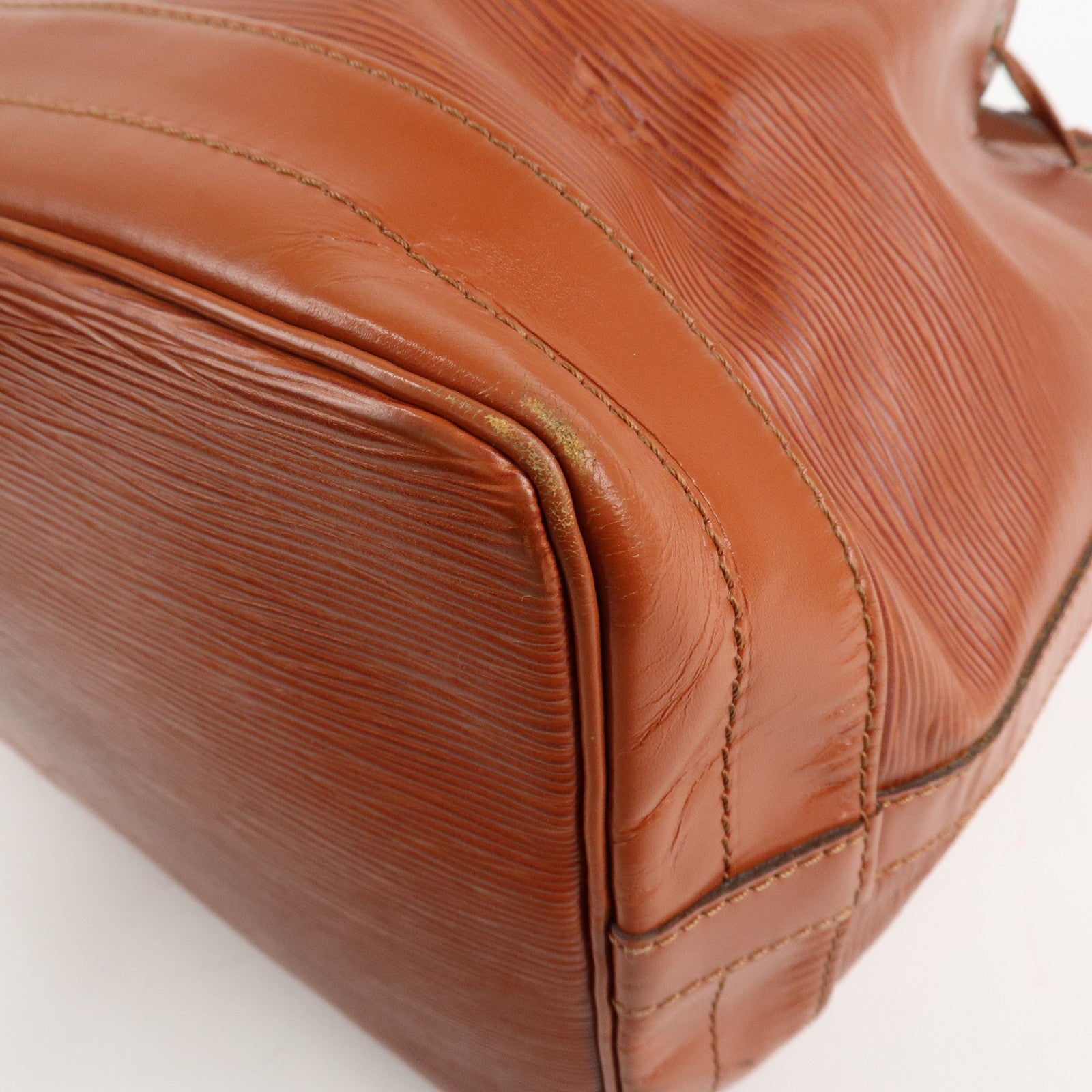 Louis Vuitton Epi Noe Shoulder Bag Kenya Brown M44003 Used