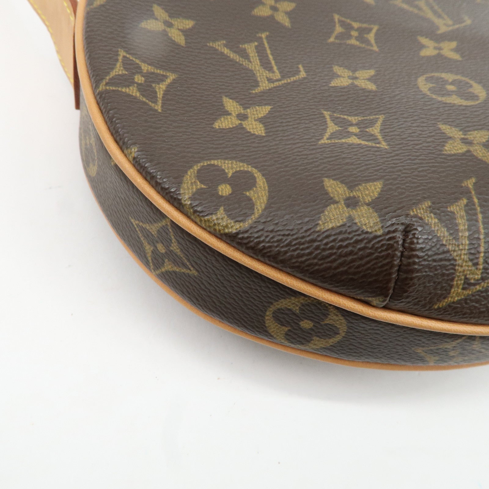 Louis Vuitton Monogram Pochette Croissant Shoulder Bag M51510 Used