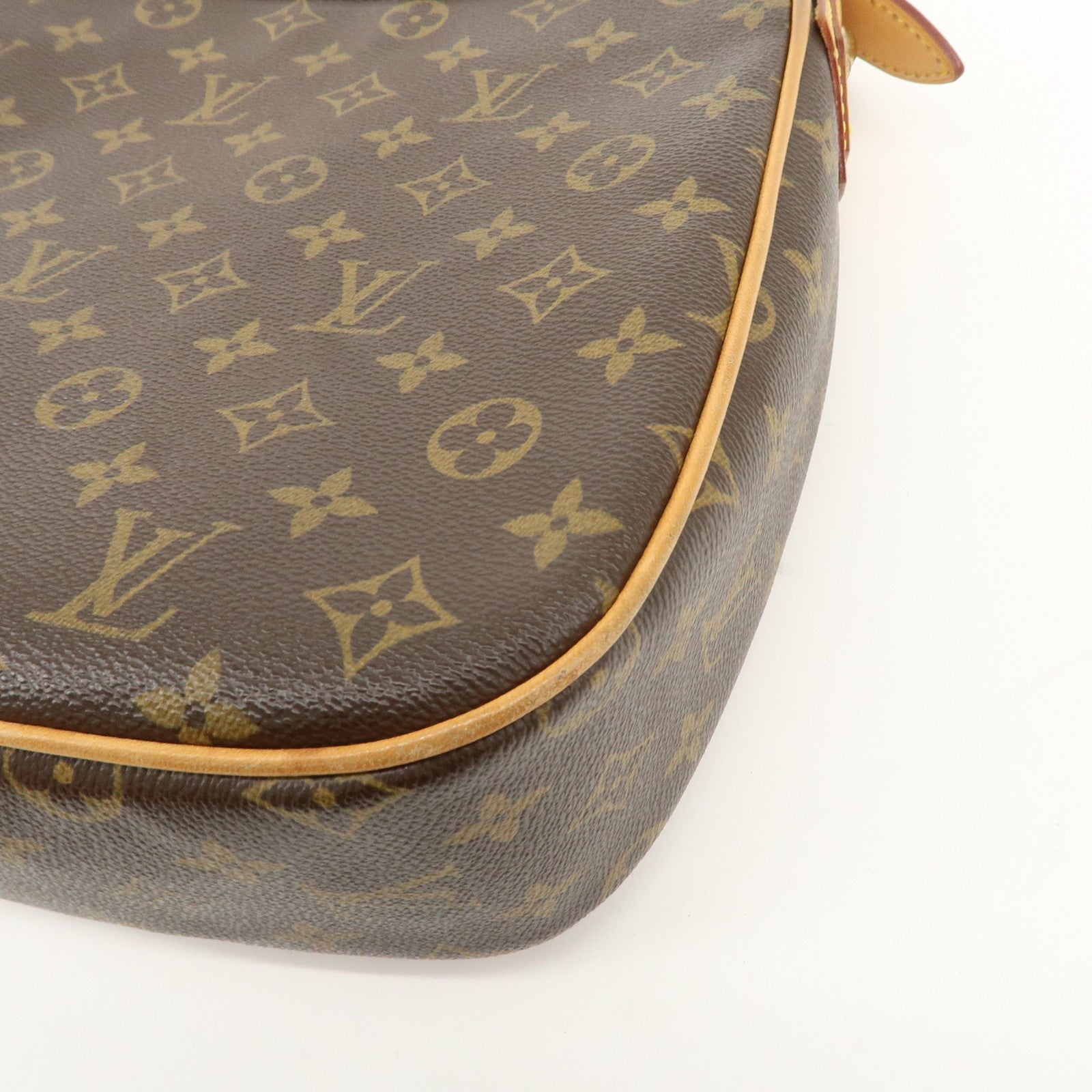 Louis Vuitton Monogram Hudson GM Shoulder Bag Hand Bag M40045 Used