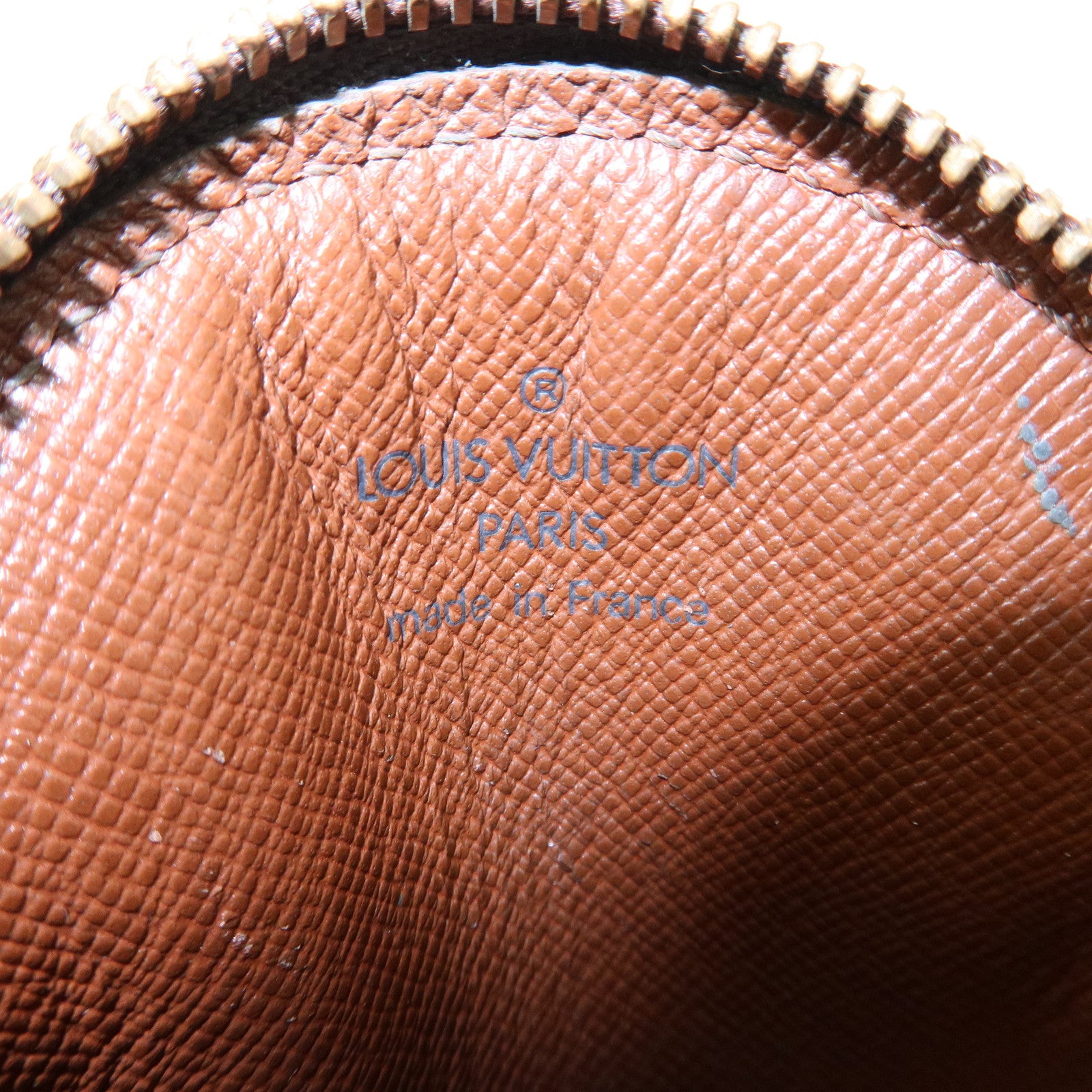 Set of2 Louis Vuitton Monogram Porte Monnaie Rond Coin Case M61926 Used