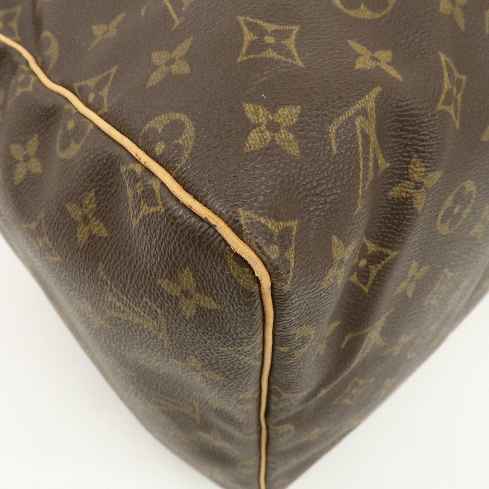 Louis Vuitton Monogram Keep All 55 Boston Bag Travel Bag M41424 Used