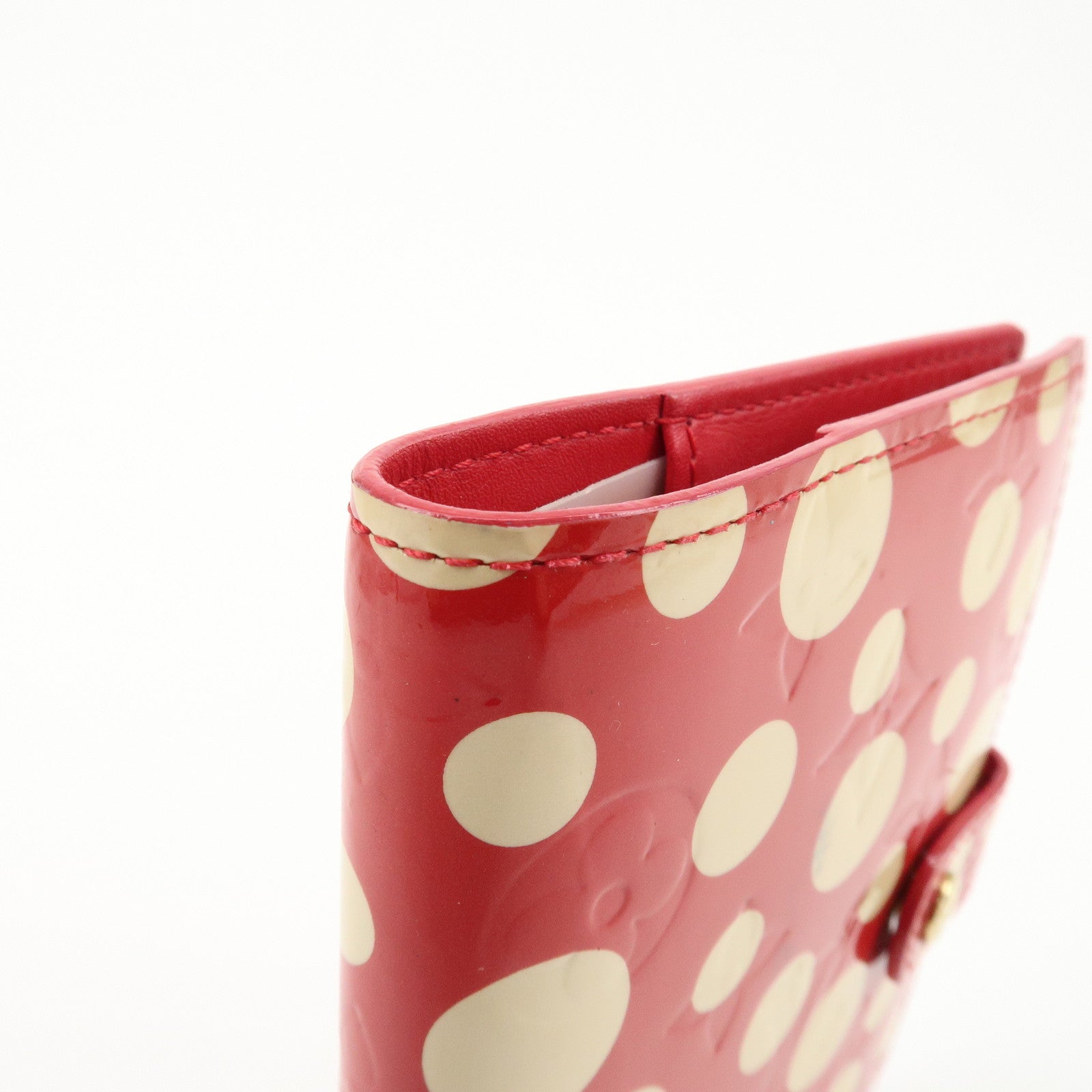 Louis Vuitton Monogram Dots Yayoi Kusama Infinity Agenda PM M91518 Used