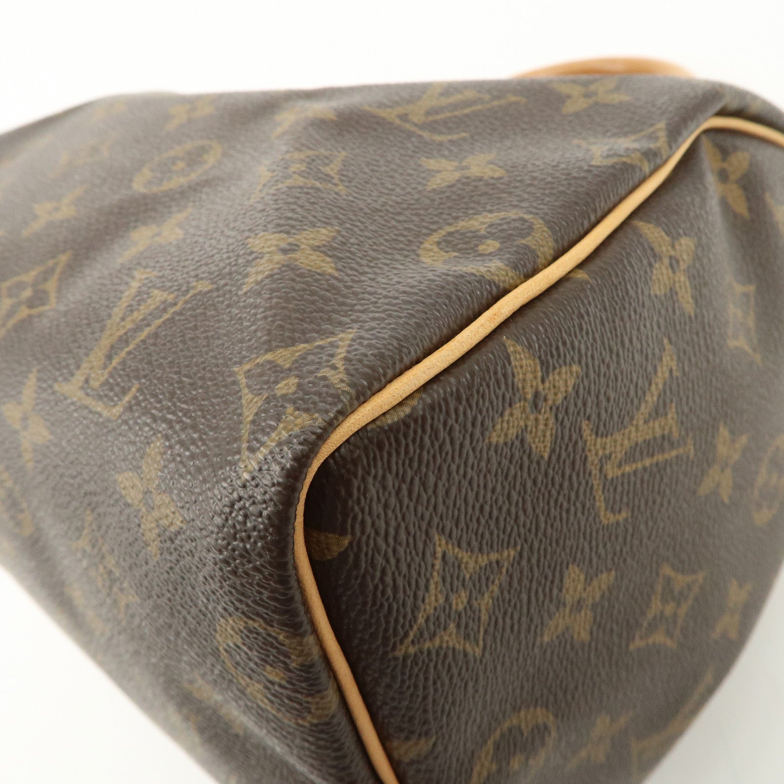 Louis Vuitton Monogram Speedy 25 Hand Bag Boston Bag M41528 Used