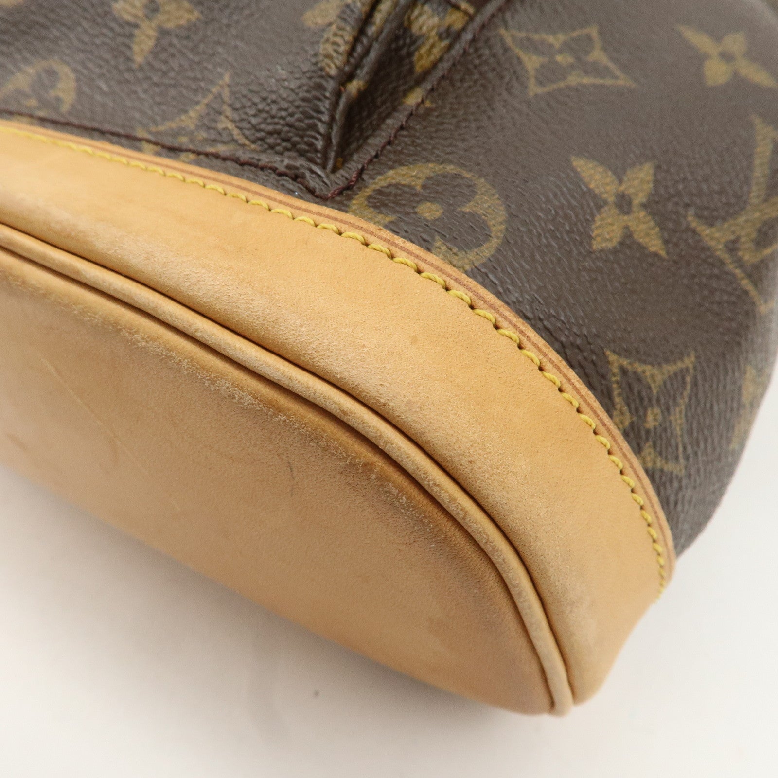 Louis Vuitton Monogram Mini Montsouris Backpack Bag M51137 Used