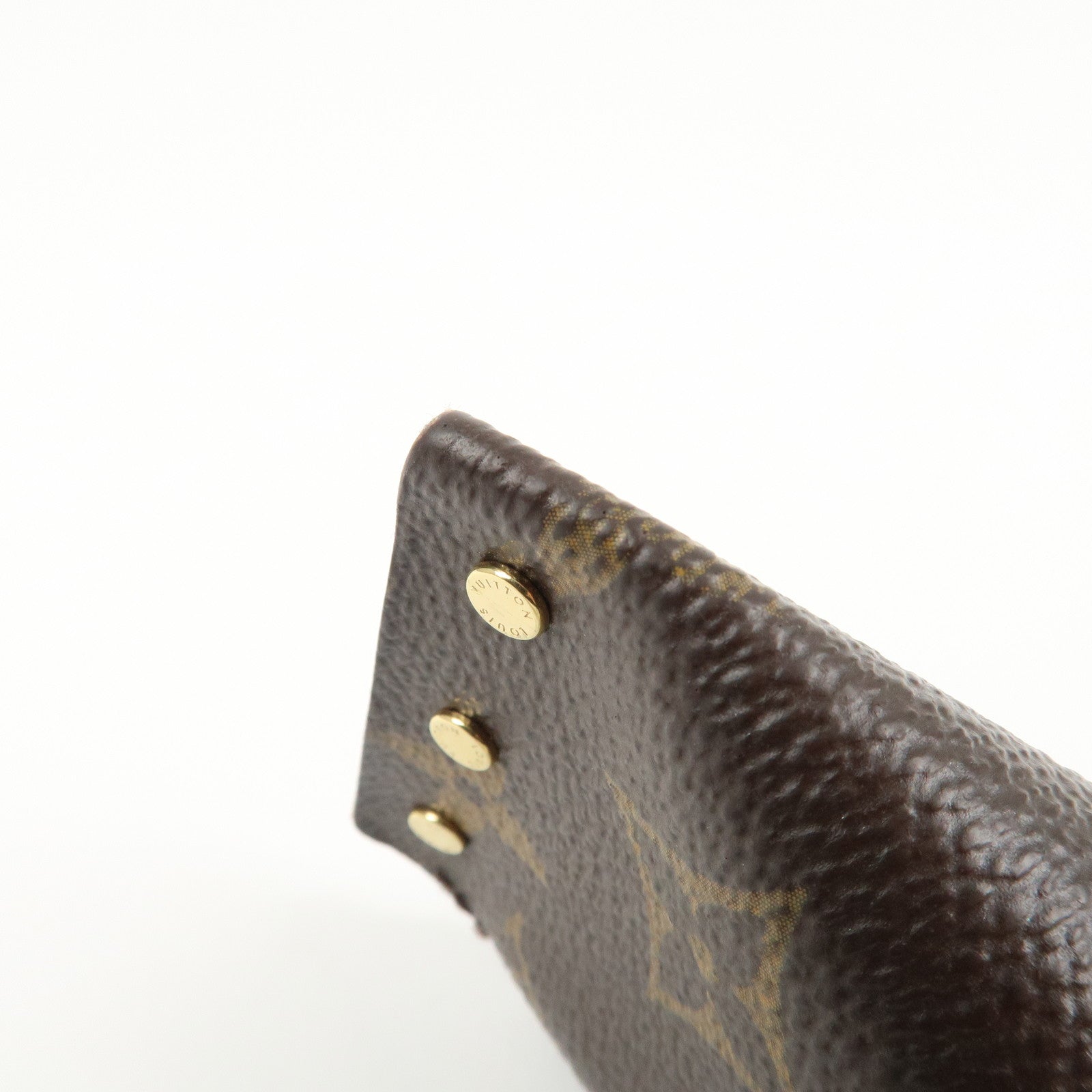 Louis Vuitton Monogram Multicles Berlingo Key Case Fuchsia M61475 Used