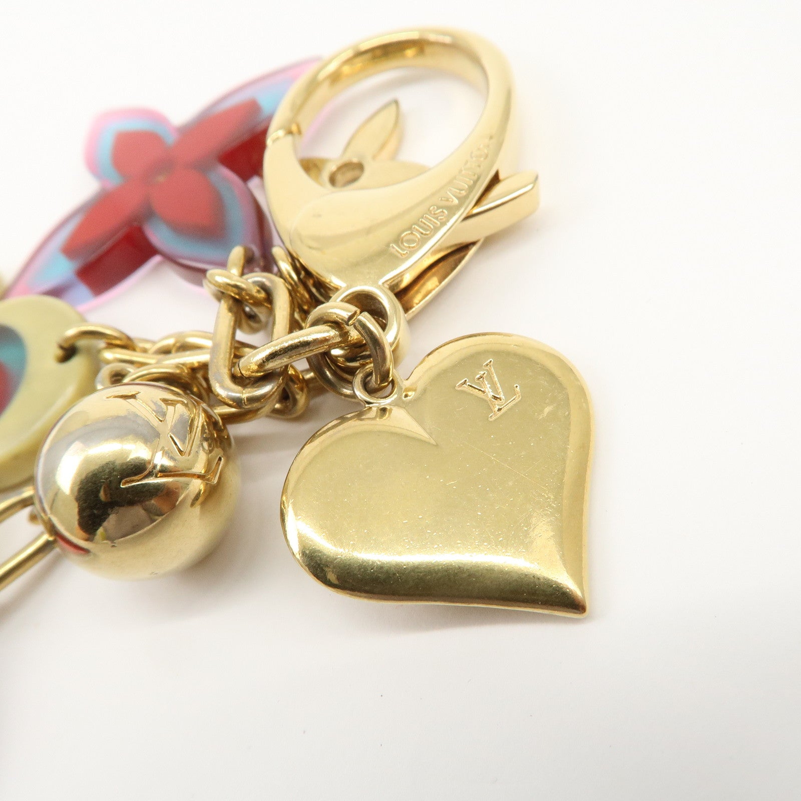 Louis Vuitton Bijoux Sac Candy Bag Charm Multicolor M65726 Used