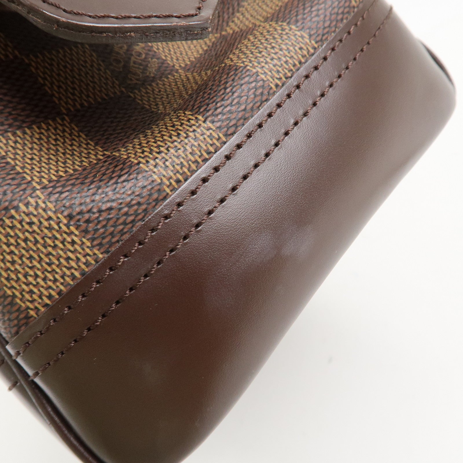 Louis Vuitton Damier Knightsbridge Boston Bag Hand Bag N51201 Used