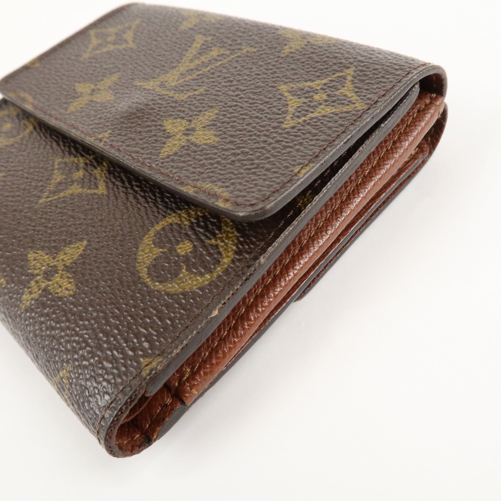 Louis Vuitton Monogram Portefeuille Elise Wallet M61654 Used