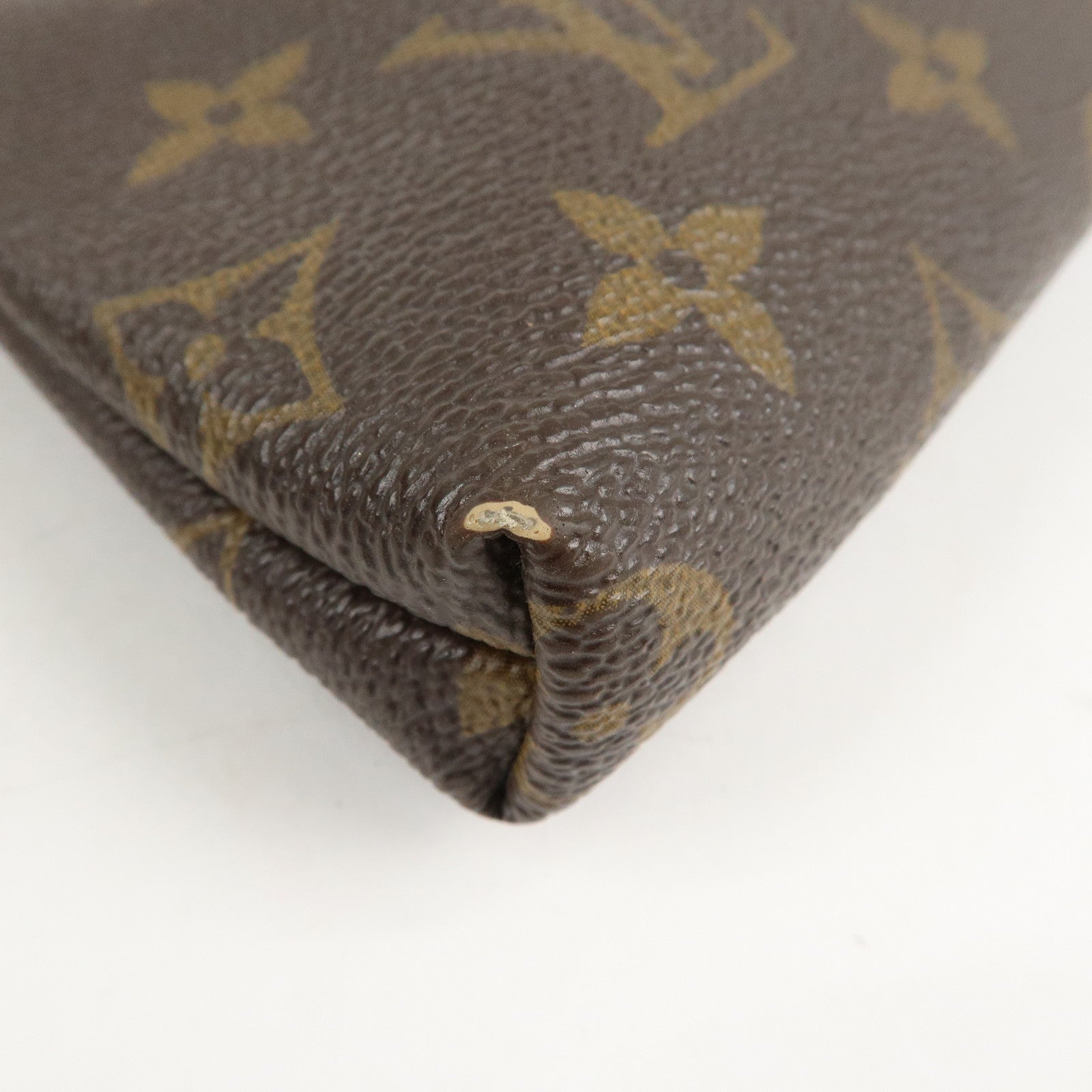 Louis Vuitton Monogram Mini Pochette Delightful Pouch M40309 Used