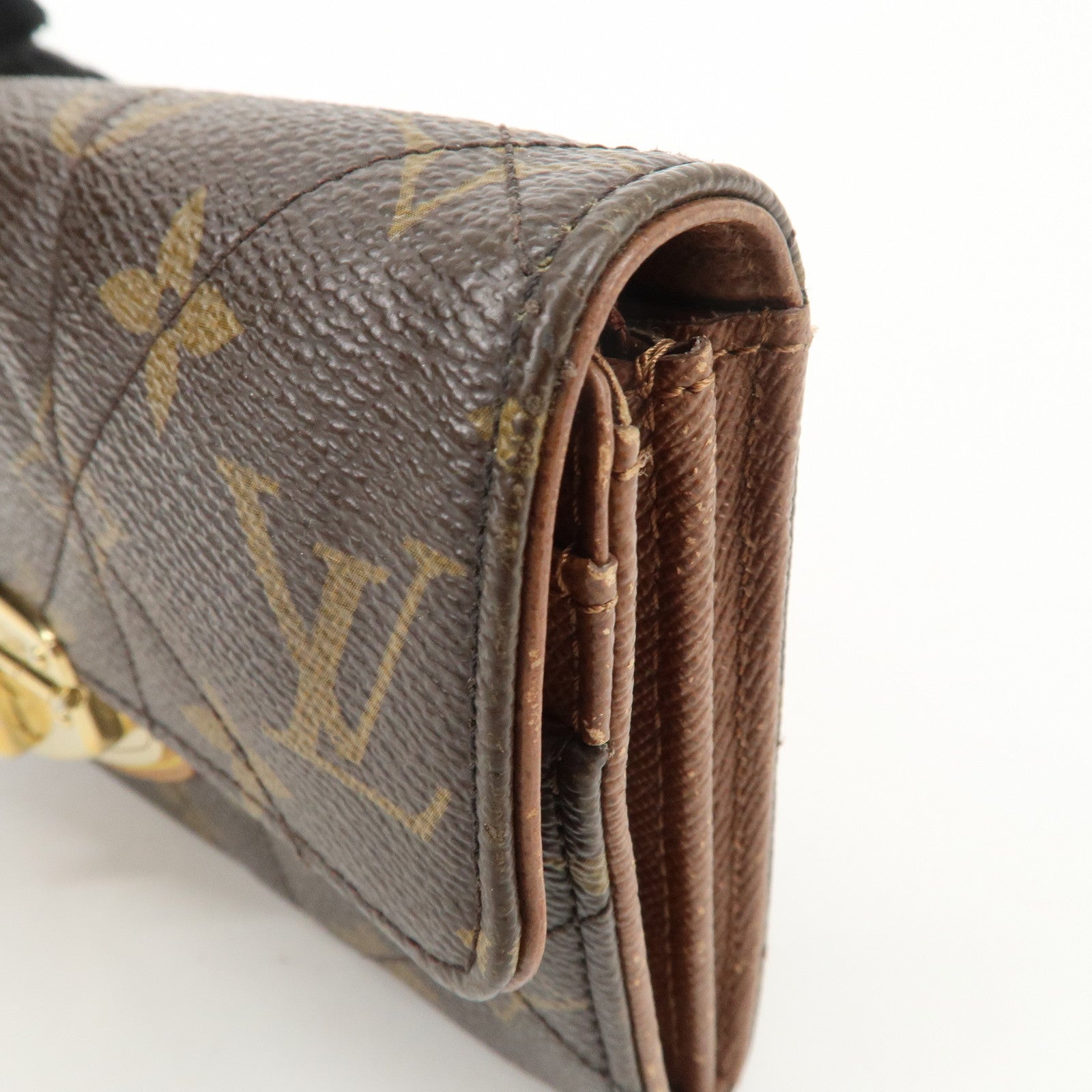 Louis Vuitton Monogram Etoile Portefeuille Sarah Wallet M66556 Used