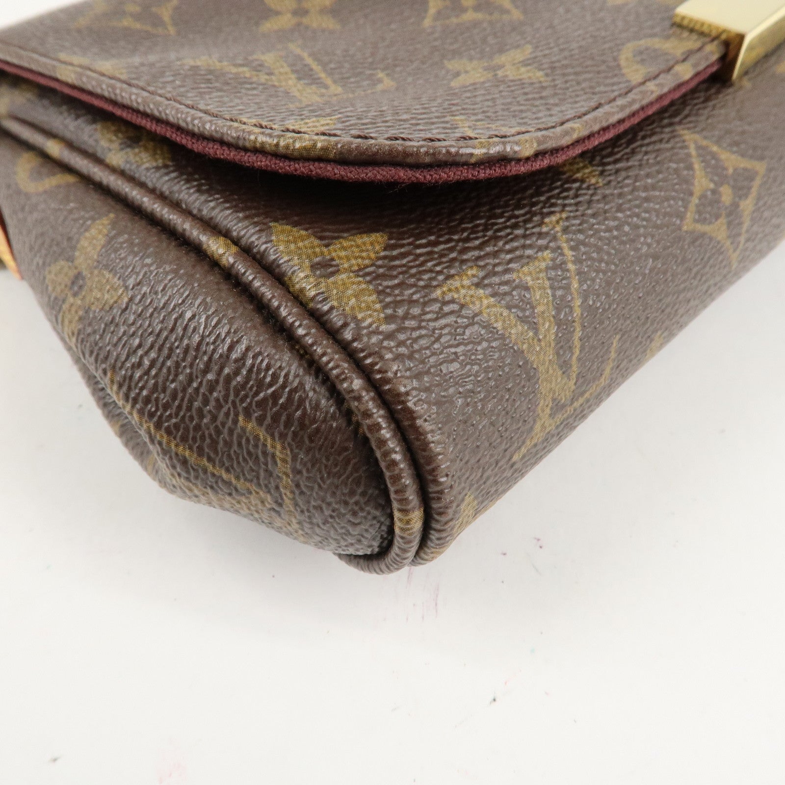 Louis Vuitton Monogram Favorite PM 2Way Shoulder Bag M40717 Used