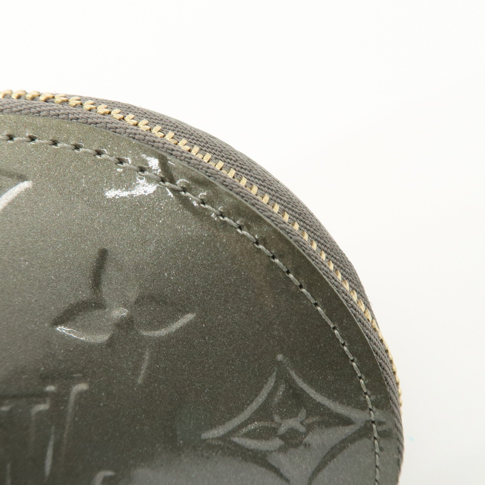 Louis Vuitton Monogram Vernis Porte Monnaie Chapeau M91415 Used