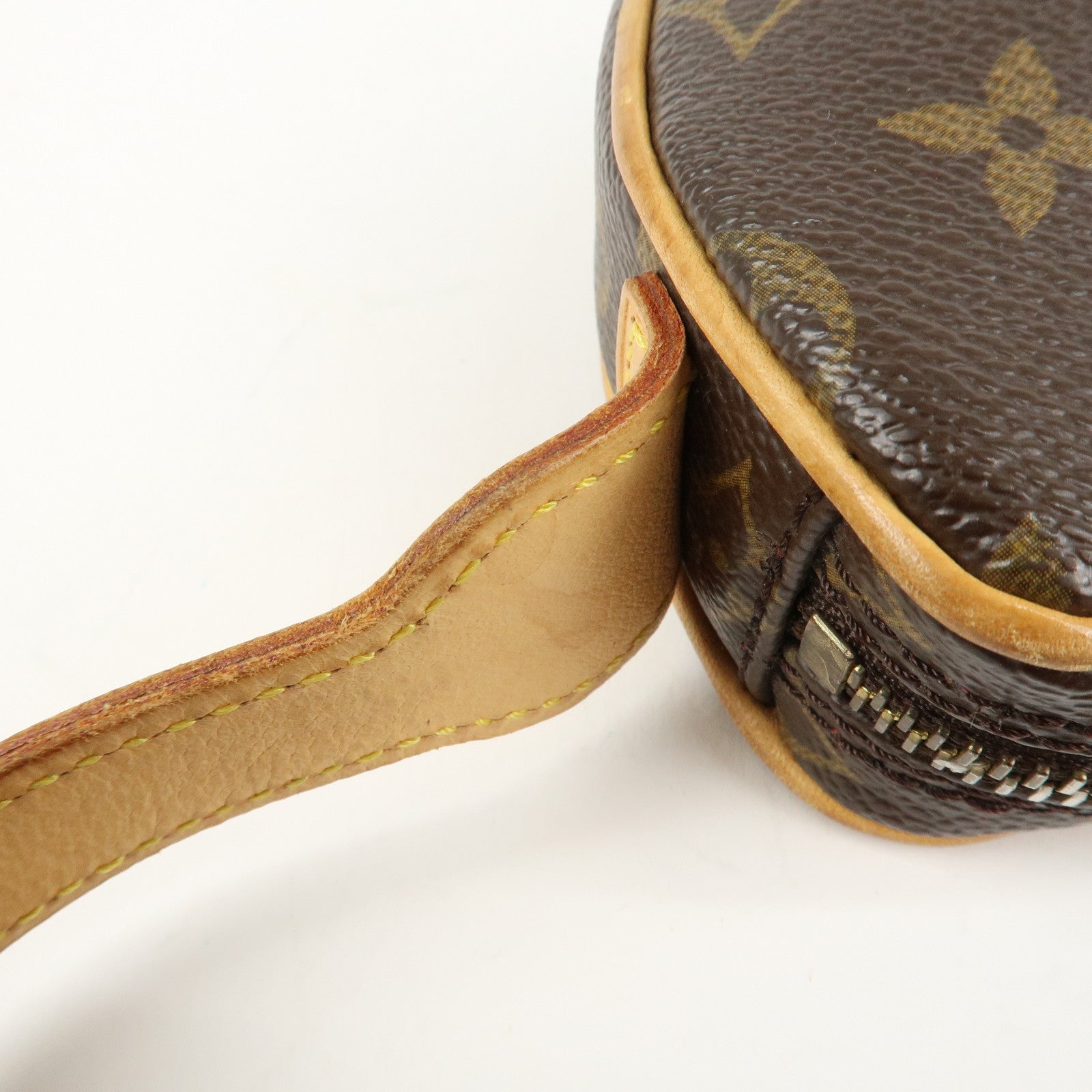 Louis Vuitton Monogram Pochette Croissant Shoulder Bag M51510 Used