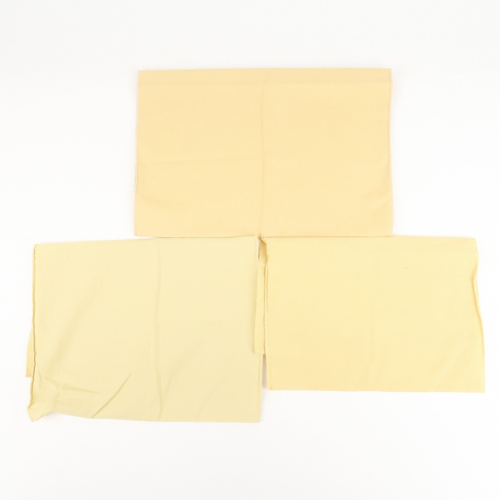 Louis Vuitton Set of 10 Dust Bag Storage Bag Flap New Style Beige Used