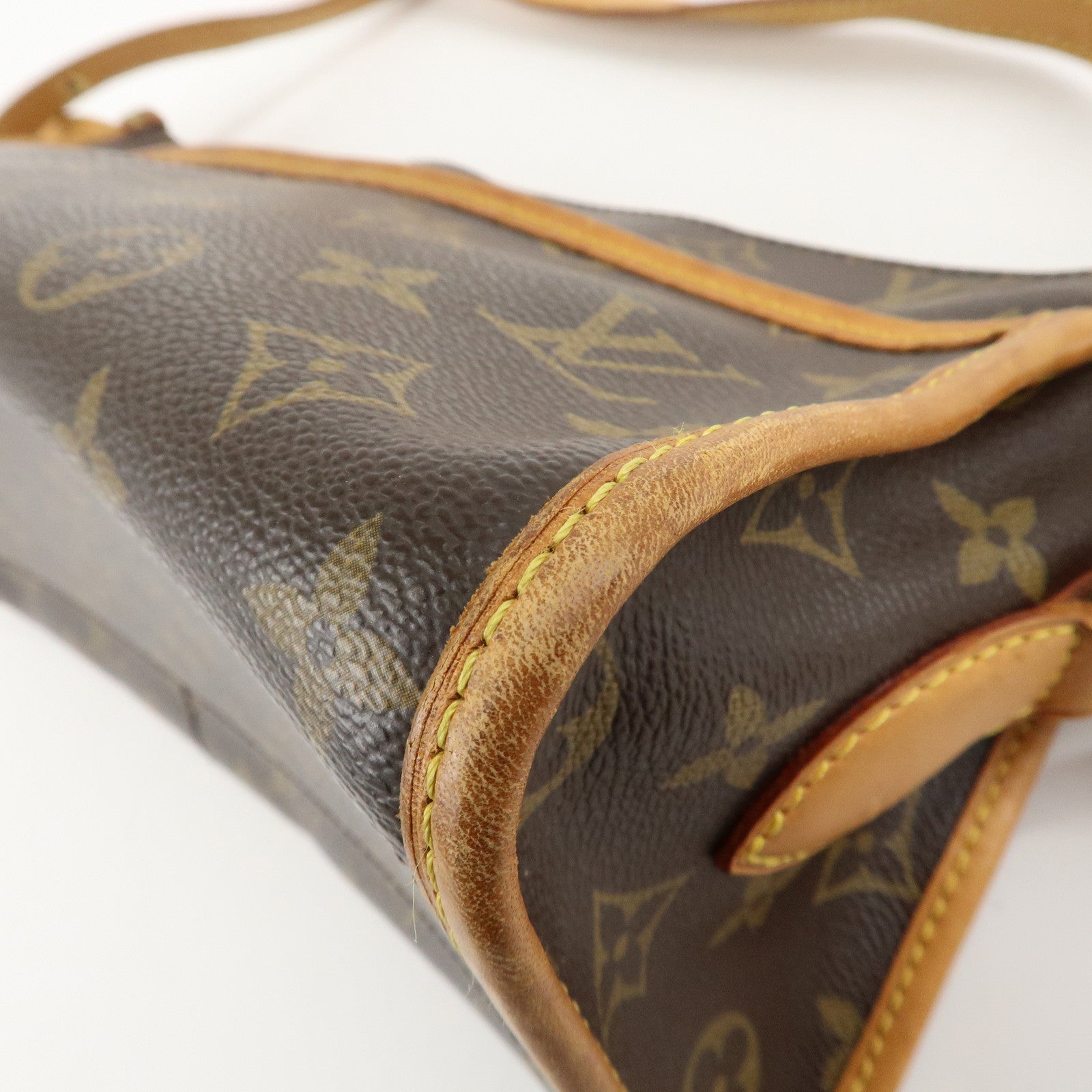 Louis Vuitton Monogram Popincourt Long Shoulder Bag M40008 Used