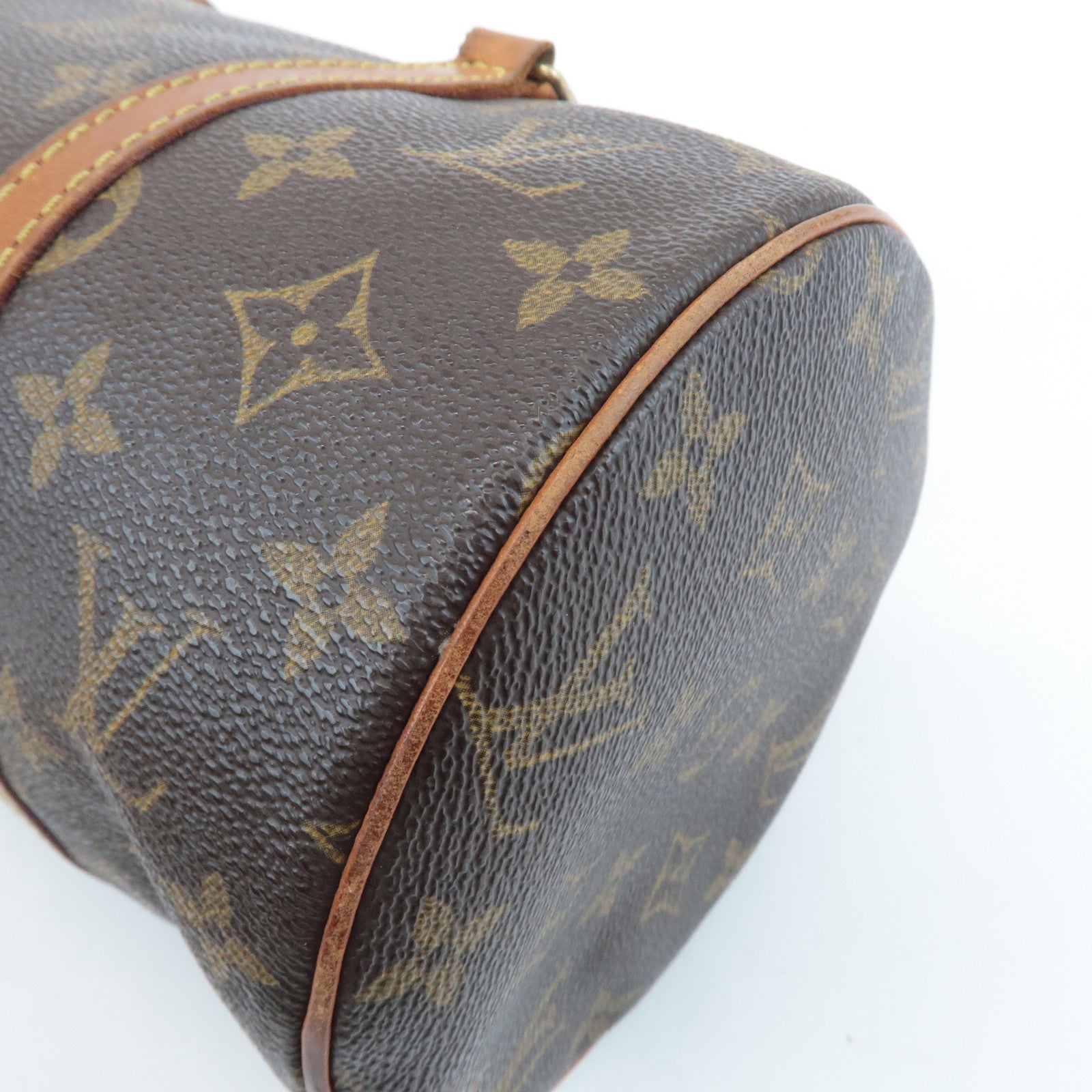 Louis Vuitton Monogram Papillon 30 Hand Bag New Style M51385 Used