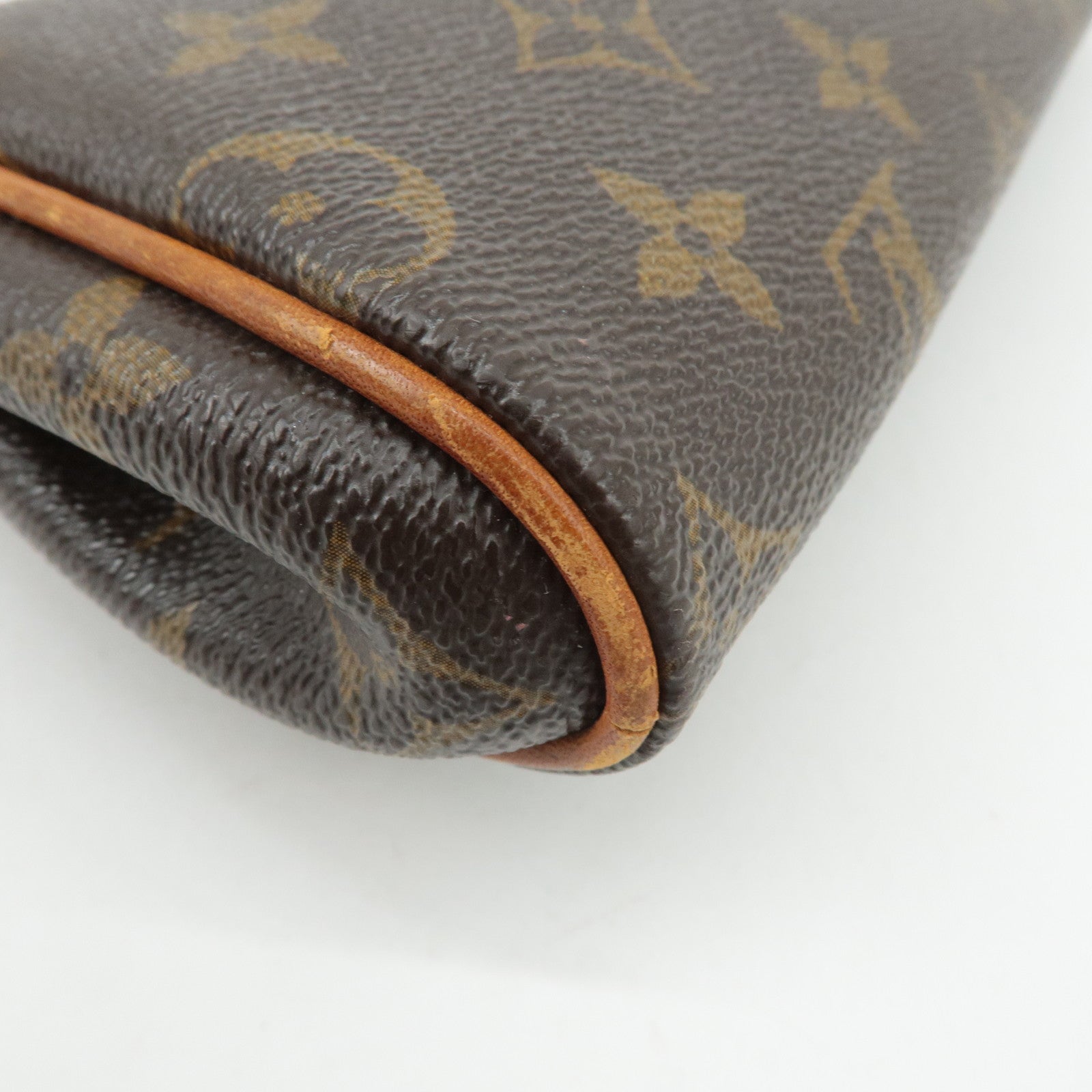 Louis Vuitton Monogram Eva 2 Way Pouch Shoulder Bag M95567 Used