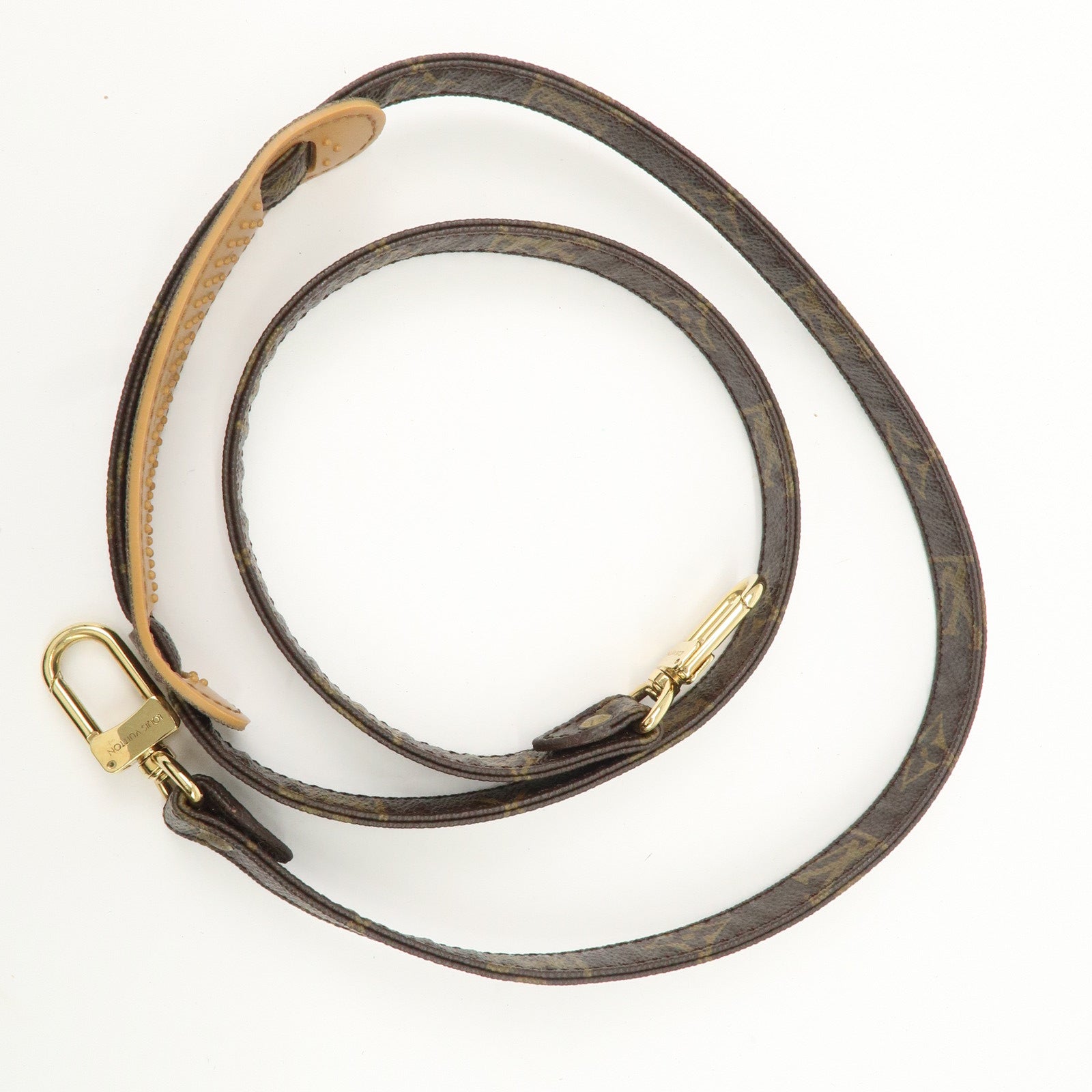 Louis Vuitton Monogram Mini Speedy & Strap M41534 J75010 Used