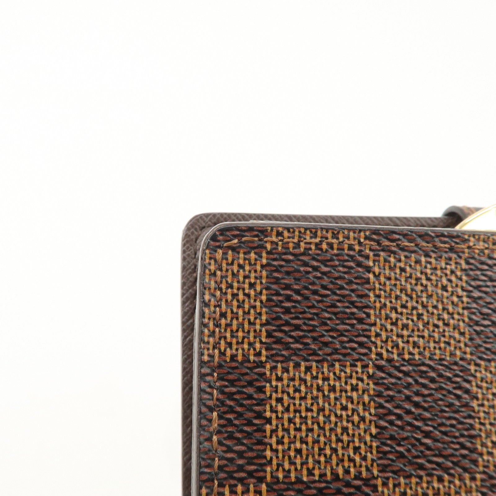 Louis Vuitton Damier Portefeuille Viennois Wallet N61674 Used