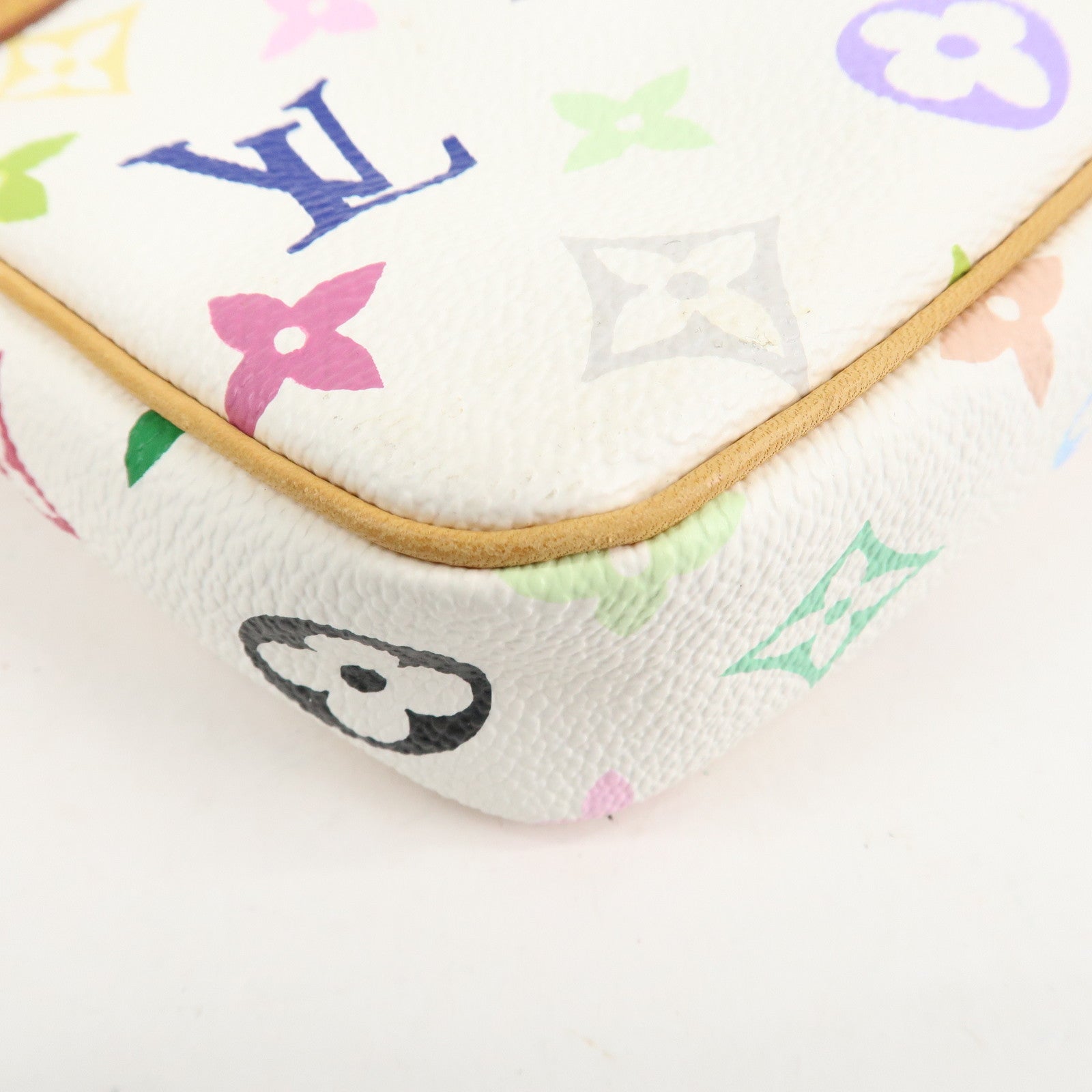 Louis Vuitton Monogram Multicolor Pochette Accessoires M92649 Used