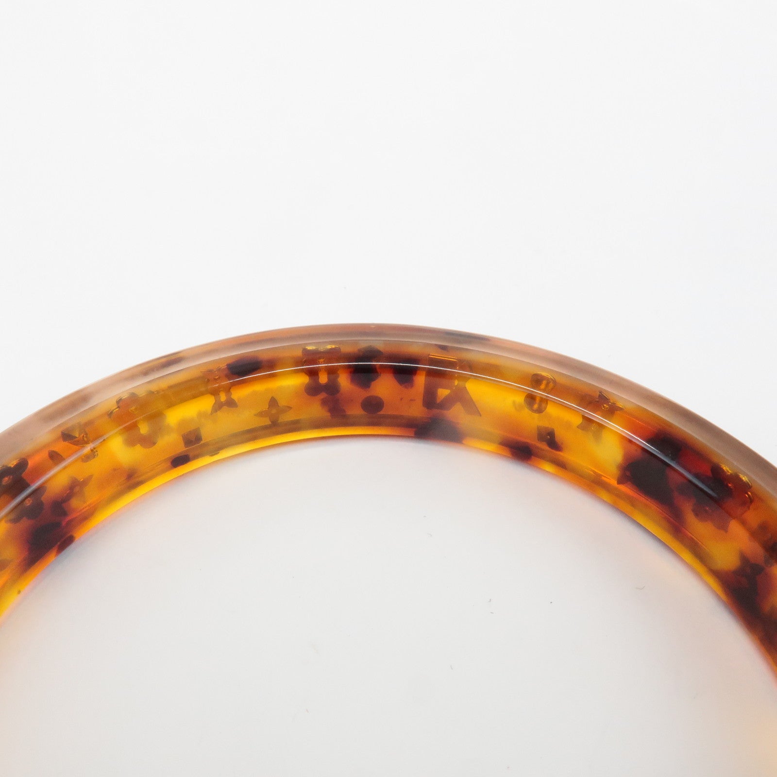 Louis Vuitton Bracelet Inclusion Art deco Bangle S M65292 Used