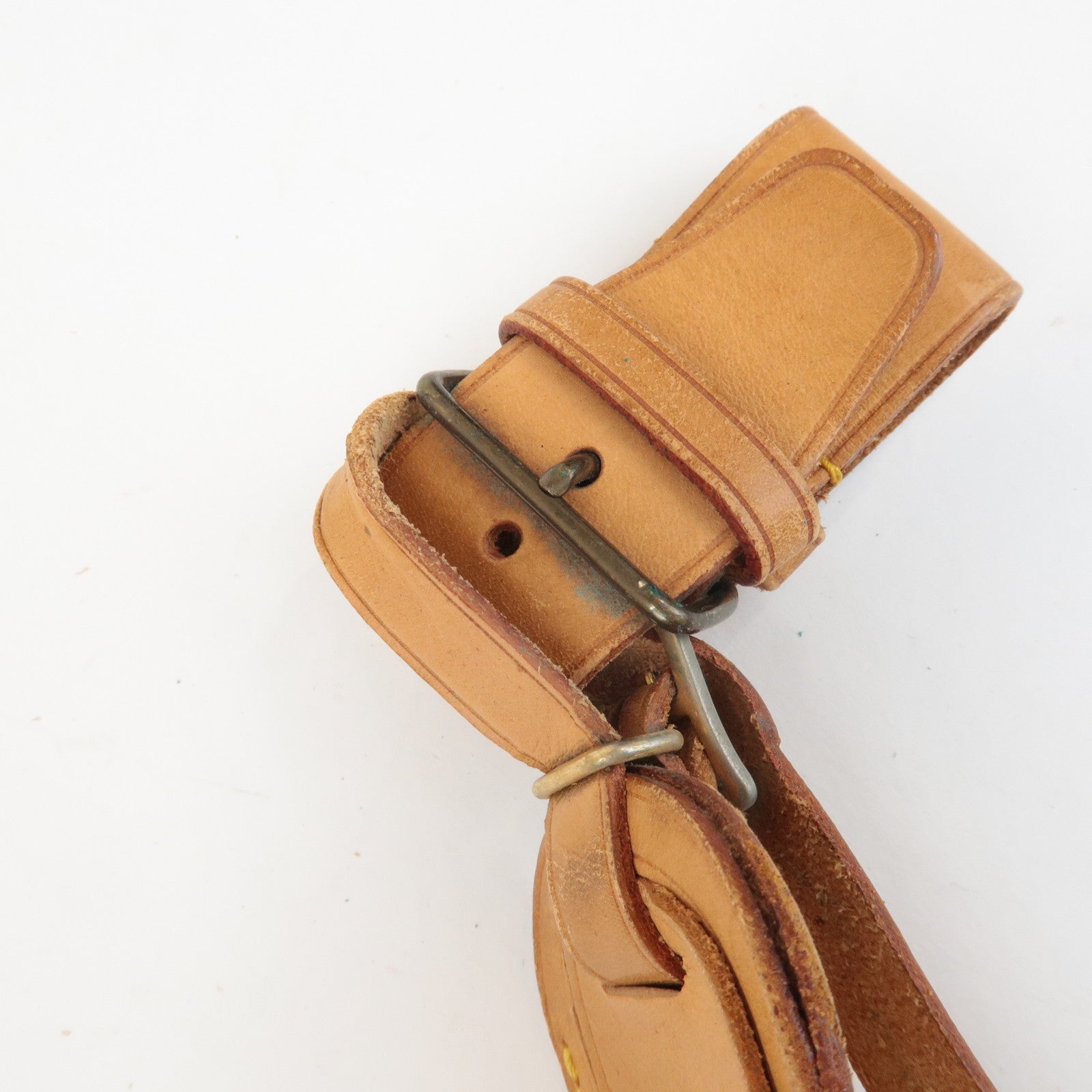 Louis Vuitton Set of 20 Leather Name Tag & Poignet Natural Used