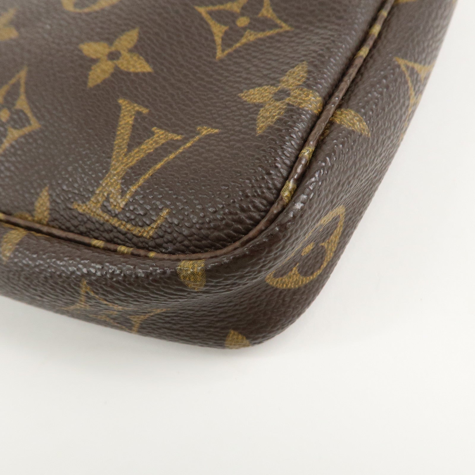Louis Vuitton Monogram Pochette Accessoires Pouch M51980 Used