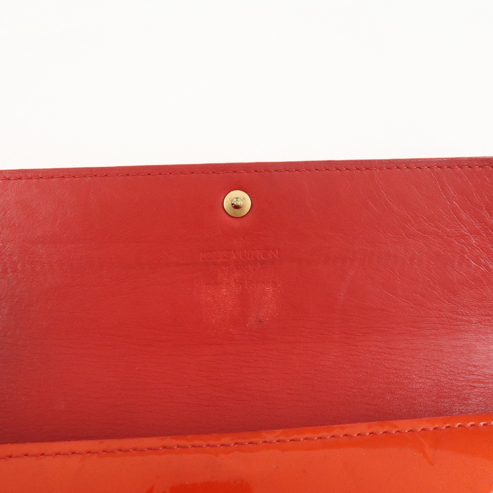 Louis Vuitton Monogram Vernis Set of 2 Wallet M91173 M91016 Used