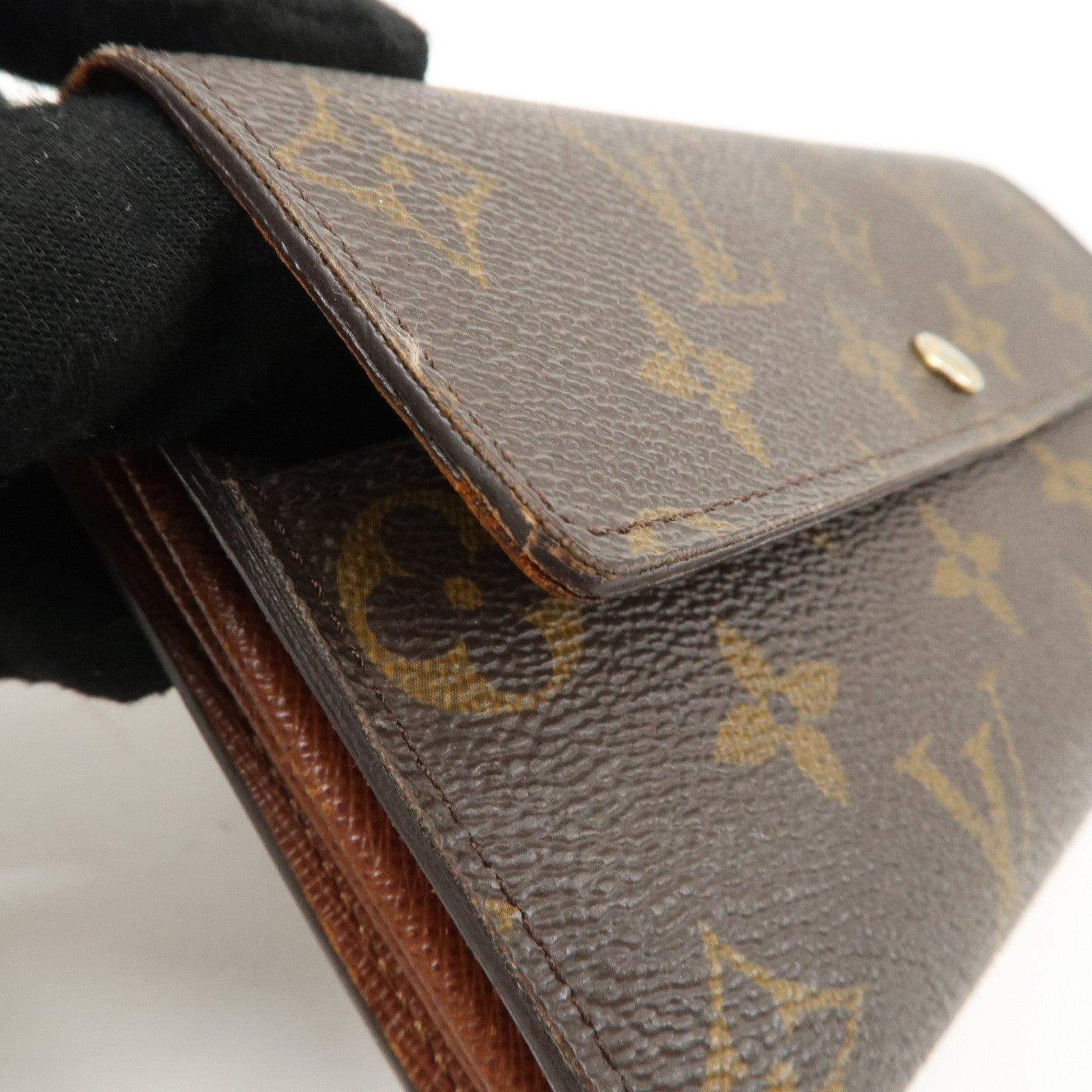 Louis Vuitton Monogram Portefeuille Sarah Long Wallet M61734 Used