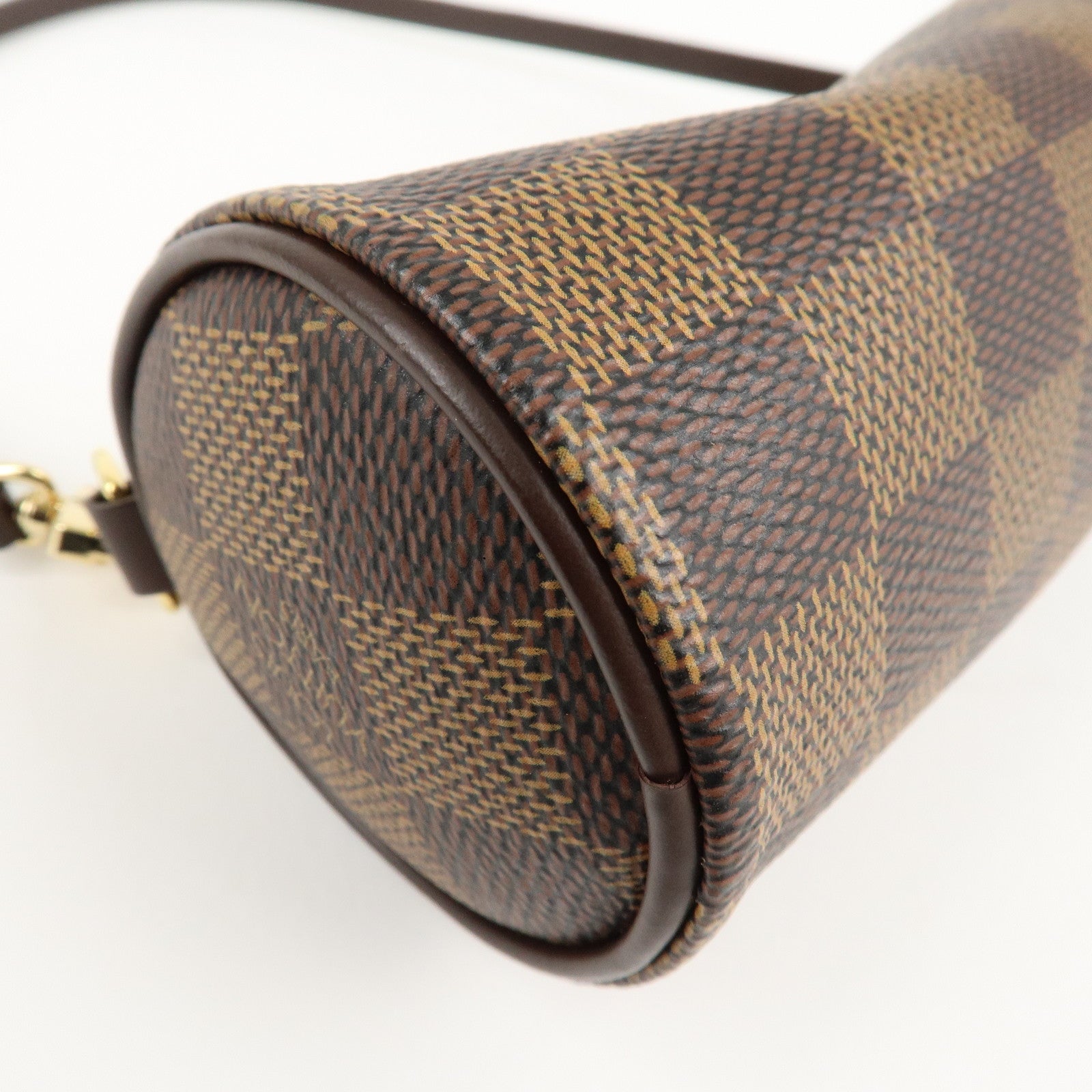Louis Vuitton Damier Pouch for Papillon Bag Mini Bag Brown Used