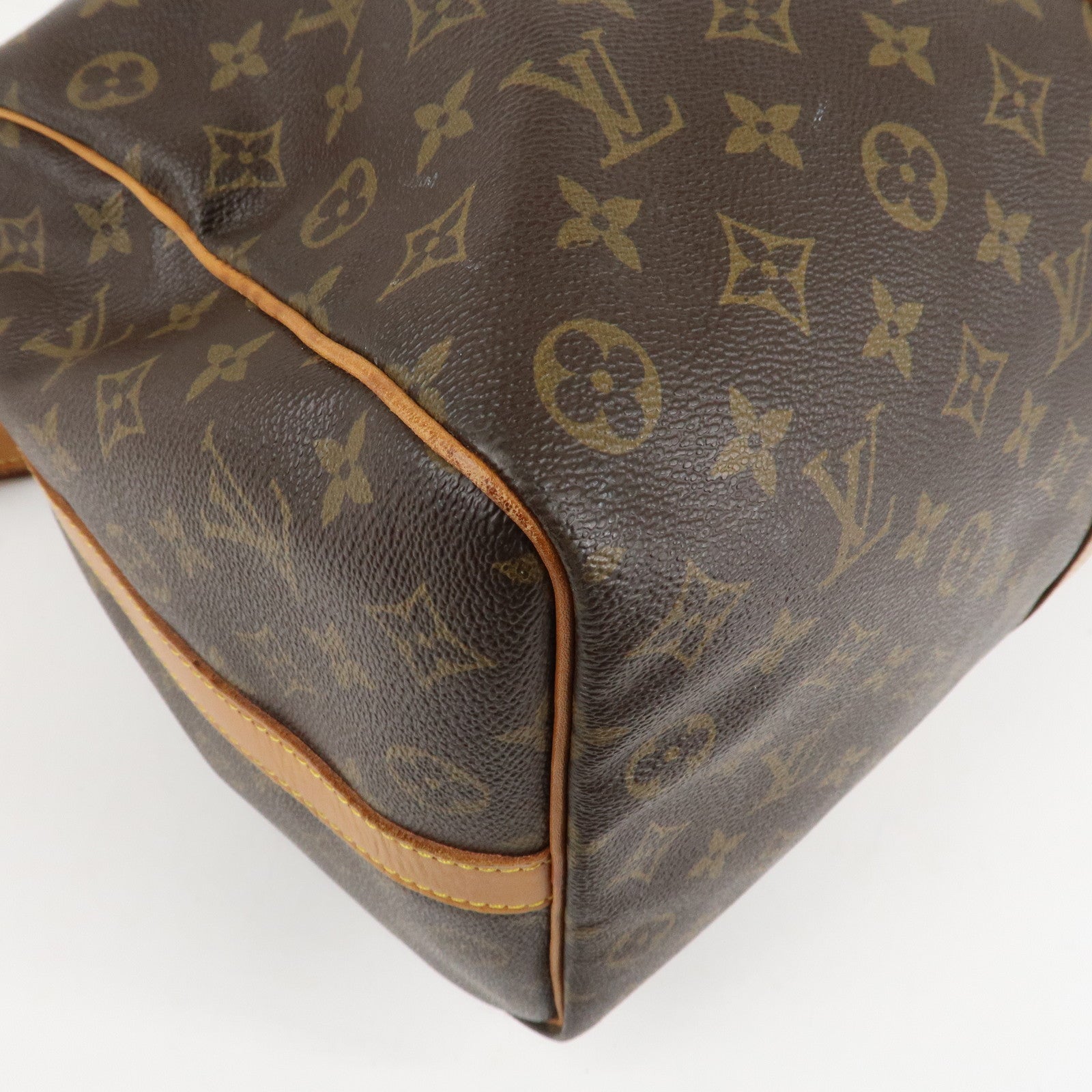 Louis Vuitton Monogram Keep All Bandouliere 50 Boston Bag M41416 Used