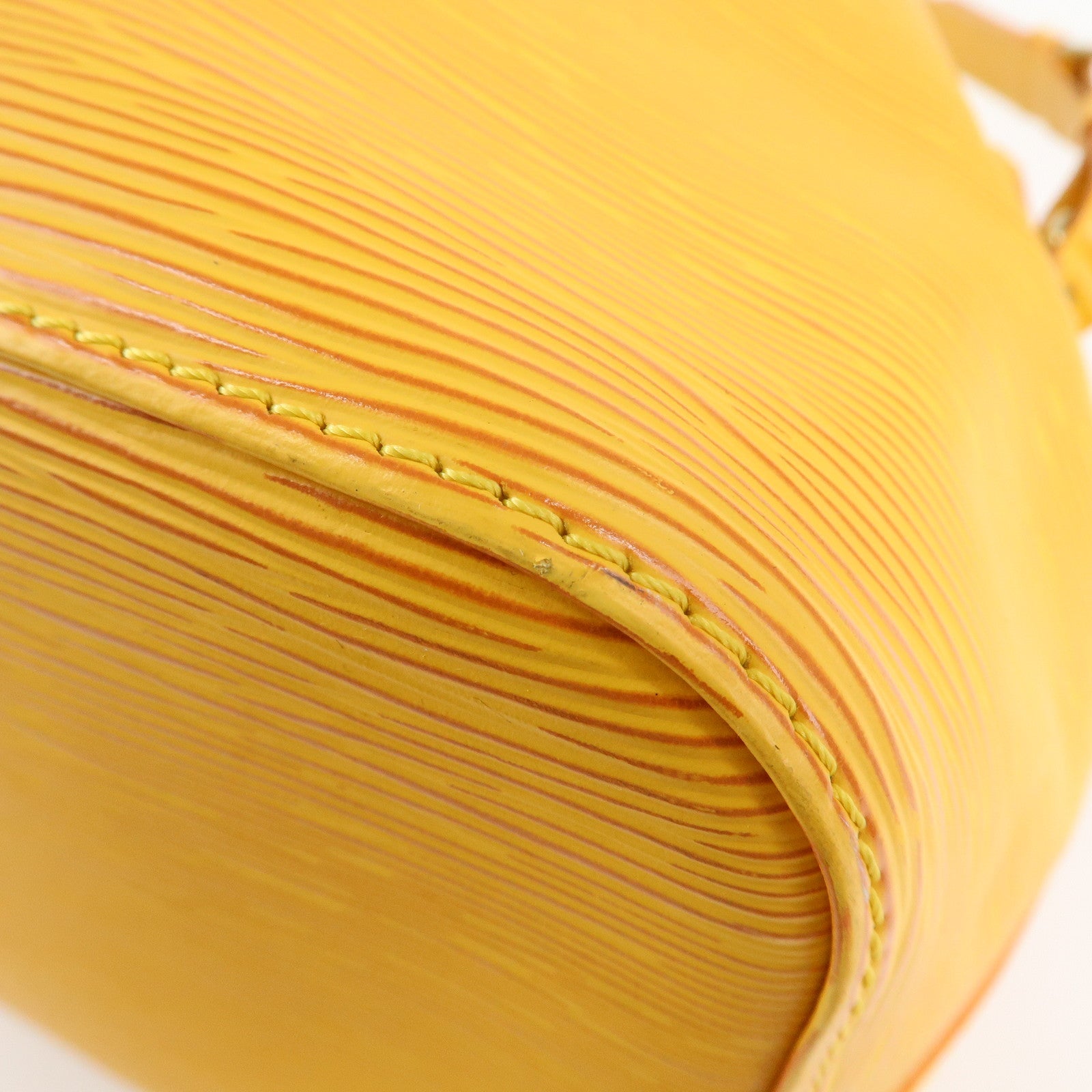 Louis Vuitton Epi Petit Noe Shoulder Bag Tassili Yellow M44109 Used