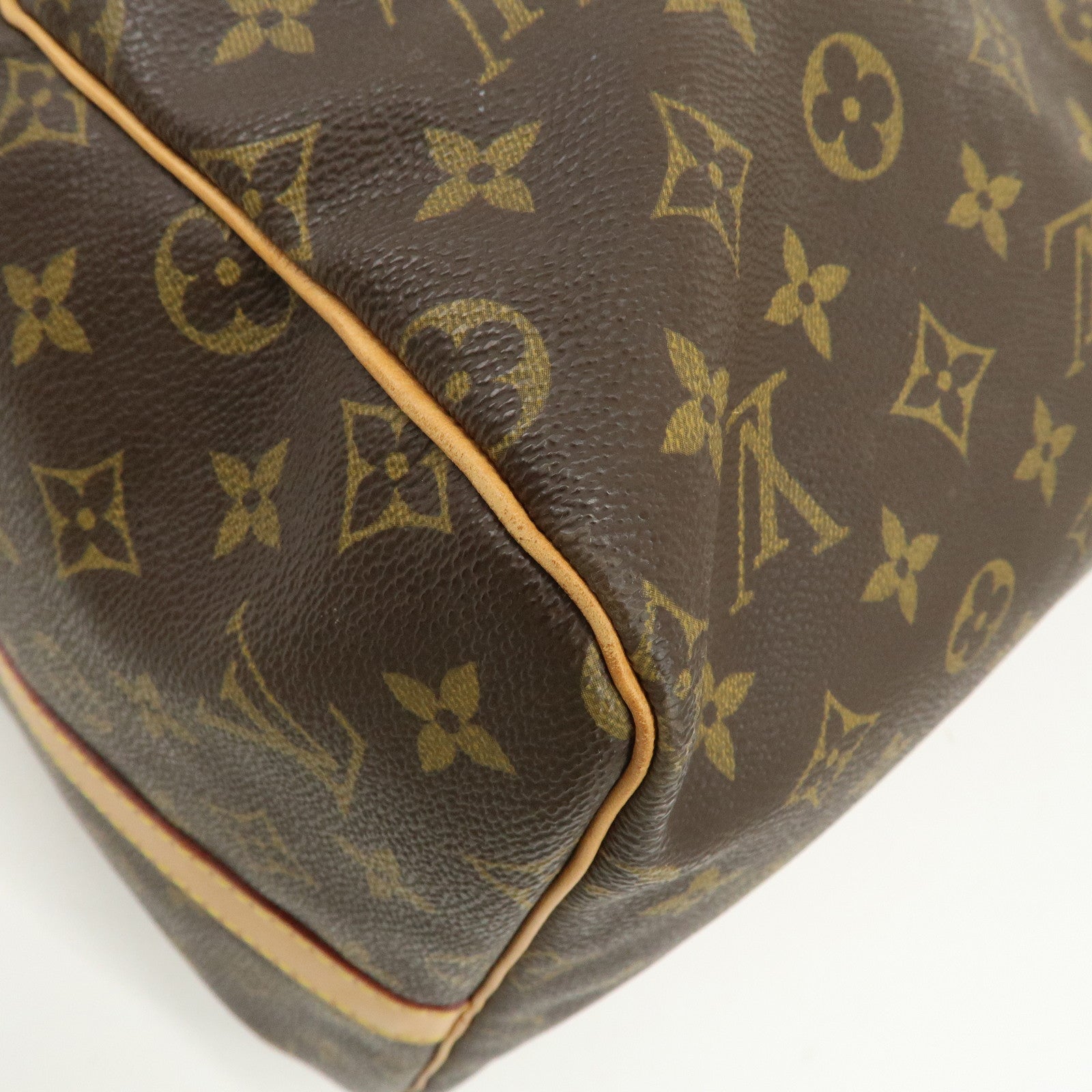 Louis Vuitton Monogram Keep All Bandouliere 55 Bag M41414 Used