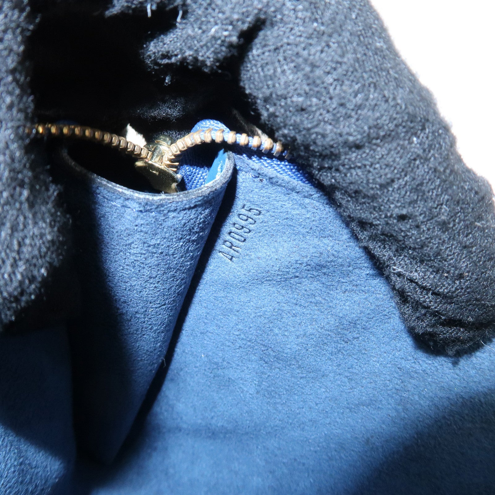 Louis Vuitton Epi Set of 2 Pochette Accessoires M52945 M52948 Used