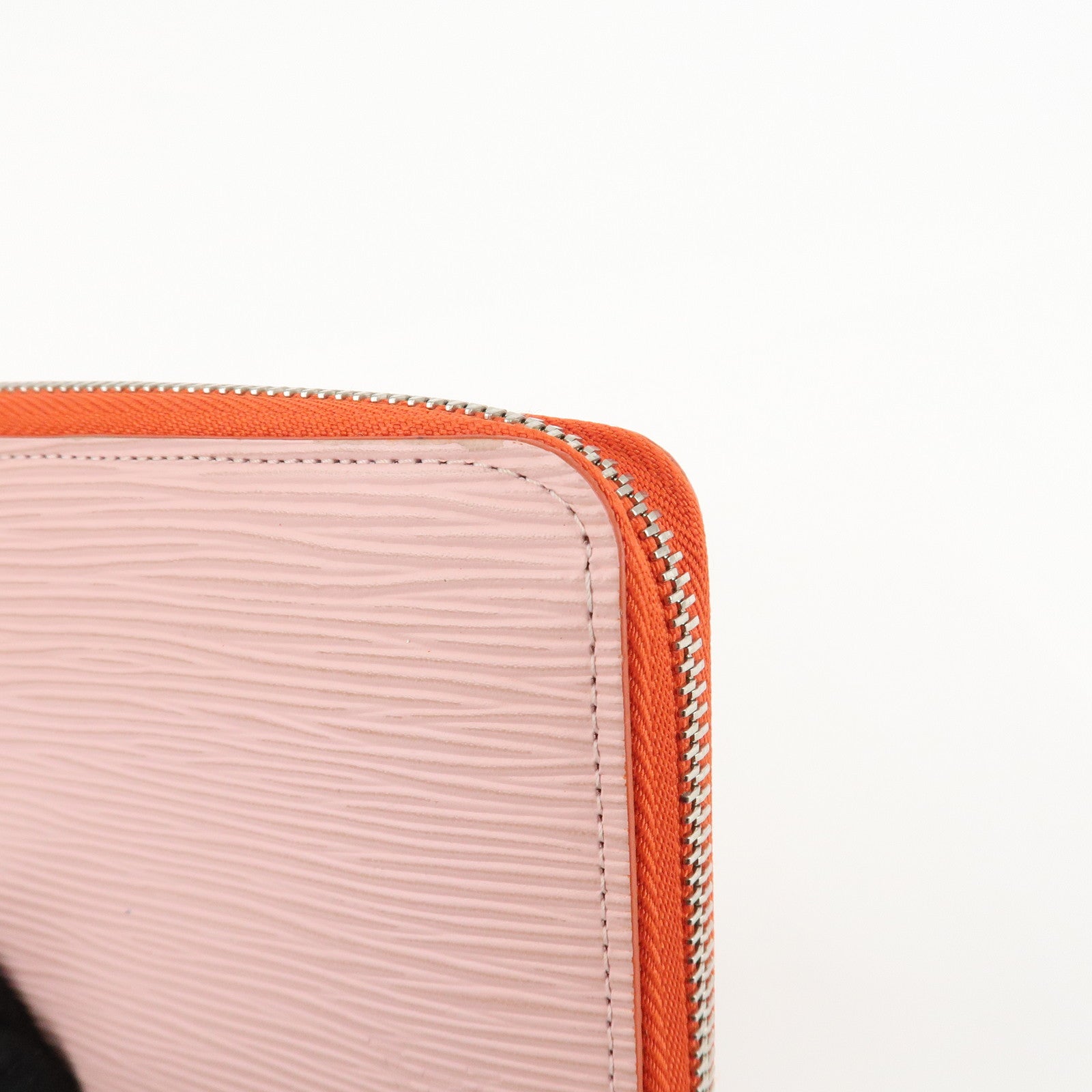 Louis Vuitton Epi Zippy Wallet Rose Ballerine M67266 Used