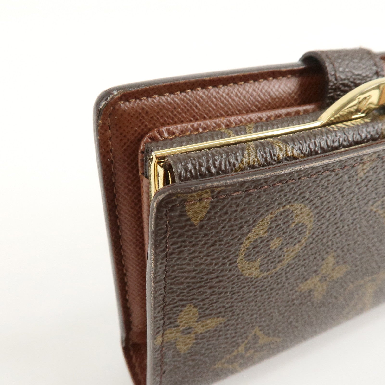 Louis Vuitton Monogram Portefeuille Viennois Wallet M61674 Used