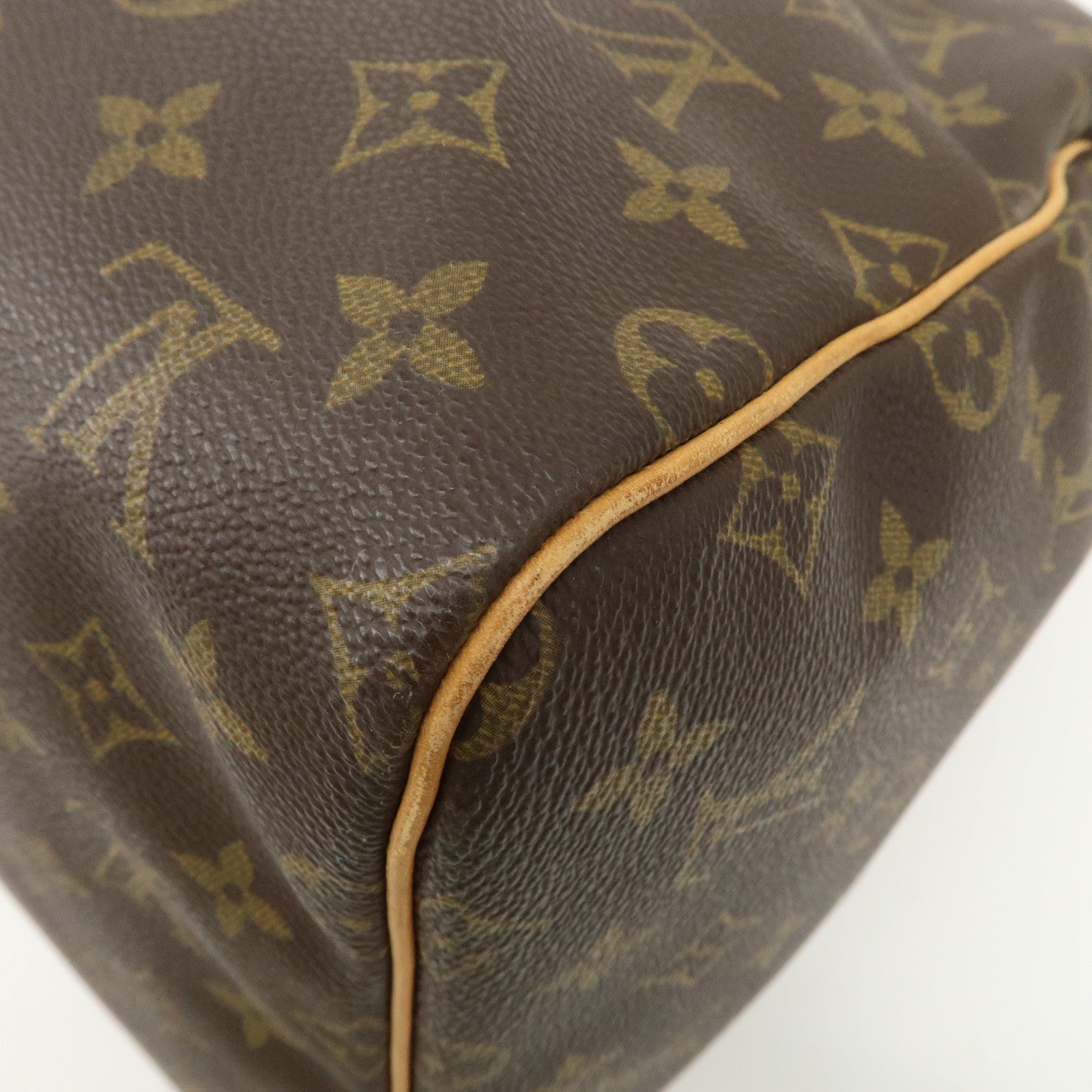 Louis Vuitton Monogram Keep All 55 Boston Bag Travel Bag M41424 Used