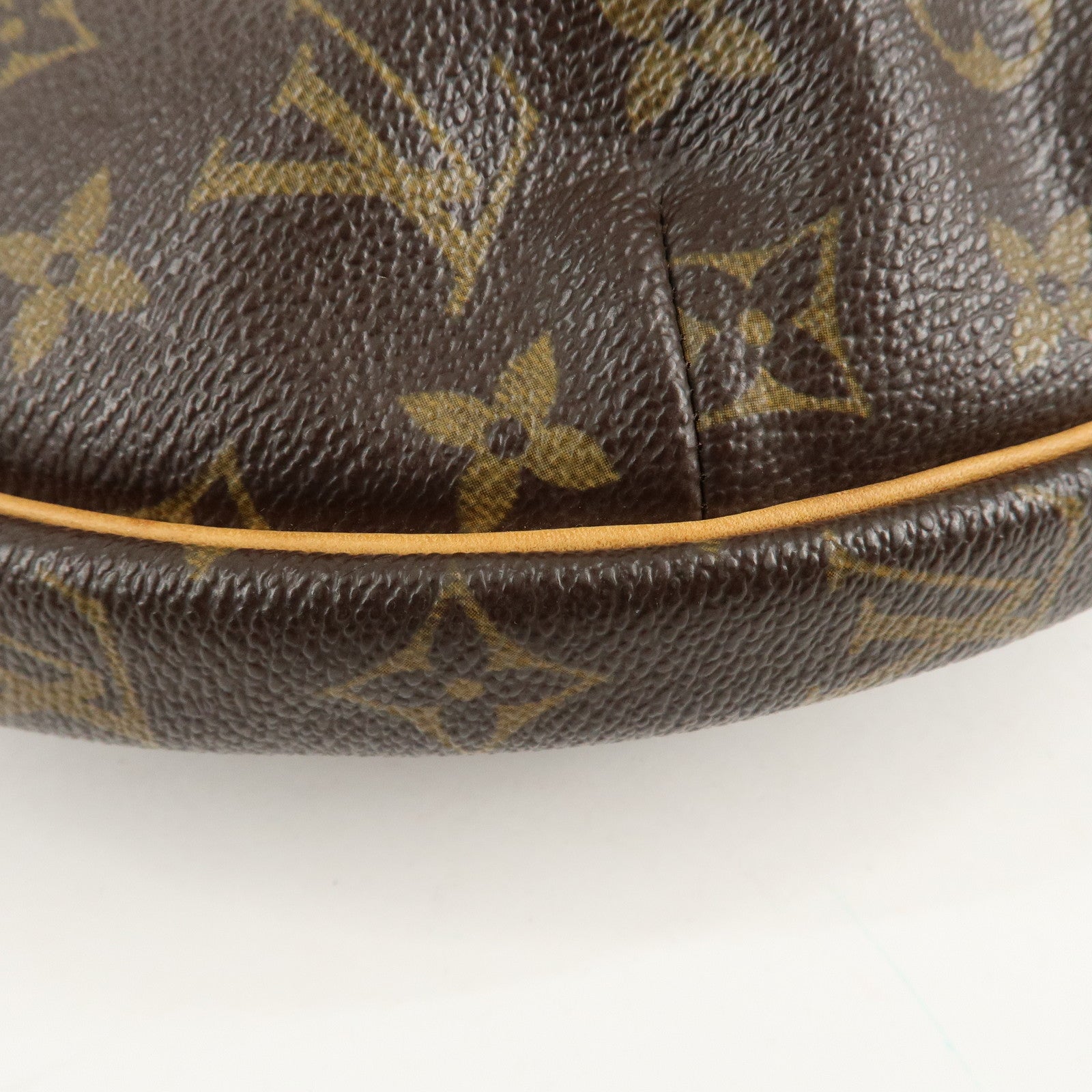 Louis Vuitton Monogram Croissant MM Shoulder Bag Hand Bag M51512 Used