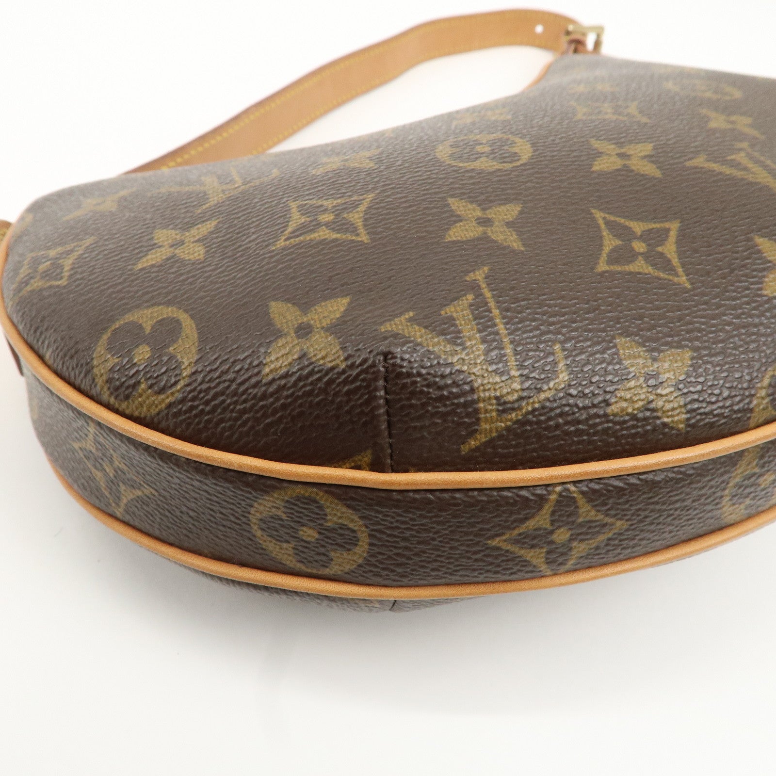 Louis Vuitton Monogram Pochette Croissant Shoulder Bag M51510 Used