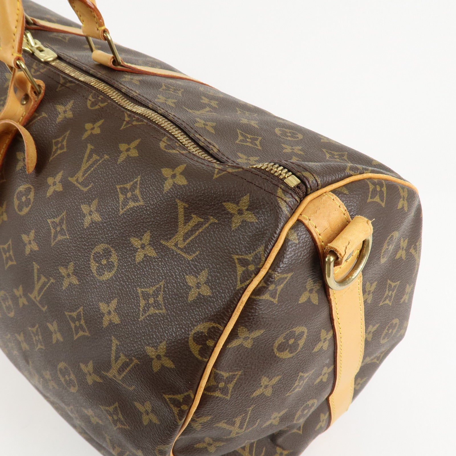 Louis Vuitton Monogram Keep All Bandouliere 55 Bag M41414 Used