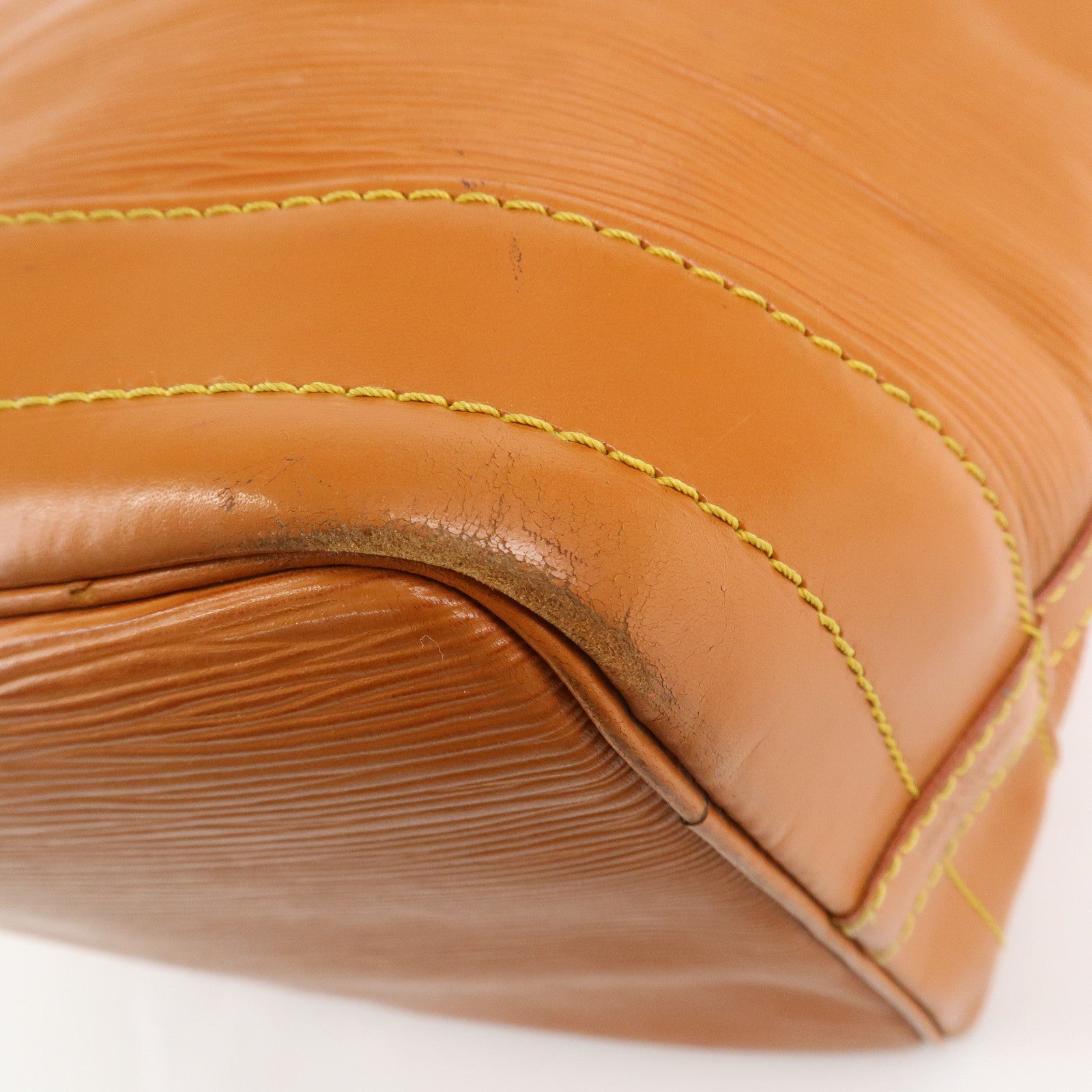 Louis Vuitton Epi Noe Shoulder Bag Kenya Brown M44003 Used