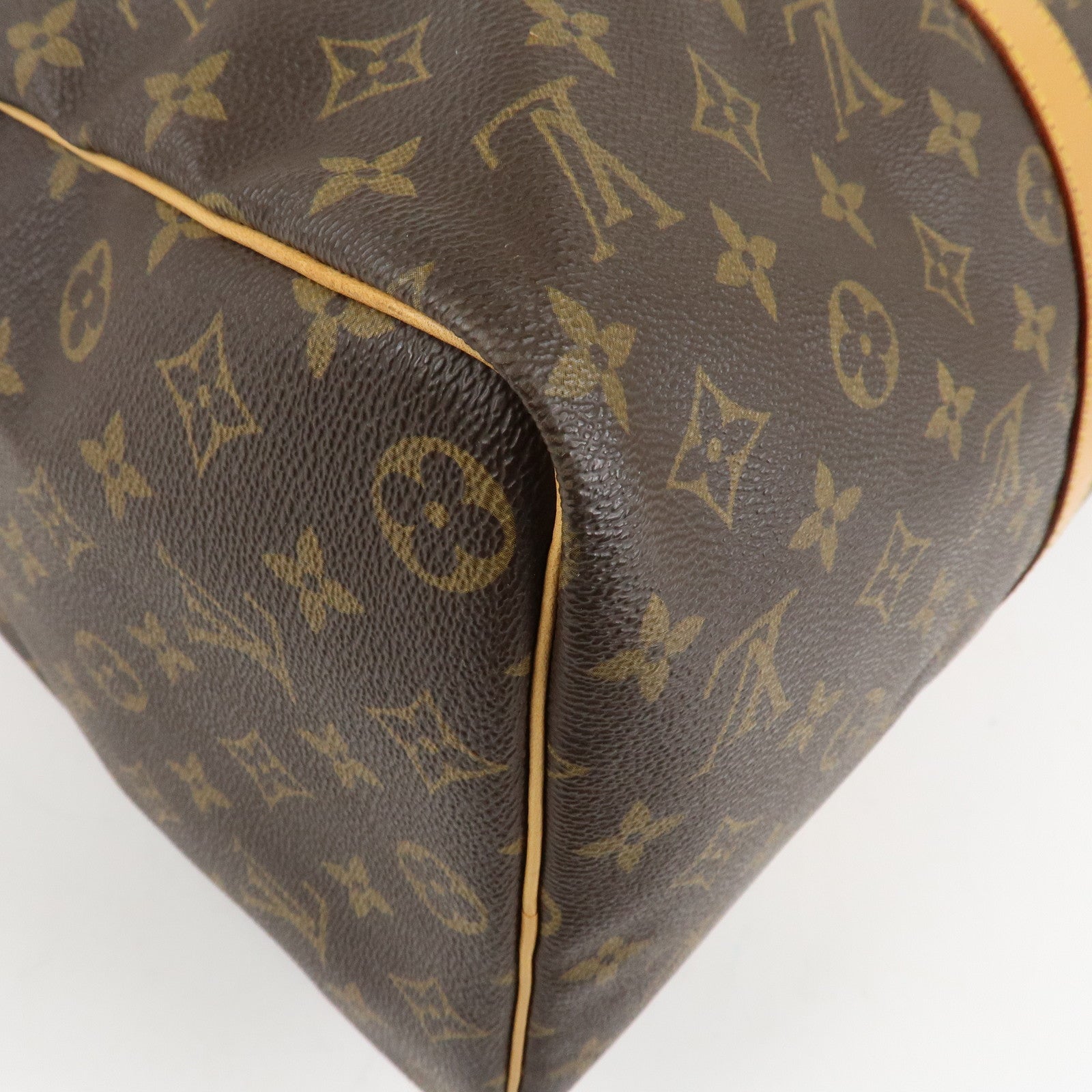Louis Vuitton Monogram Keep All 45 Boston Bag M41428 Used