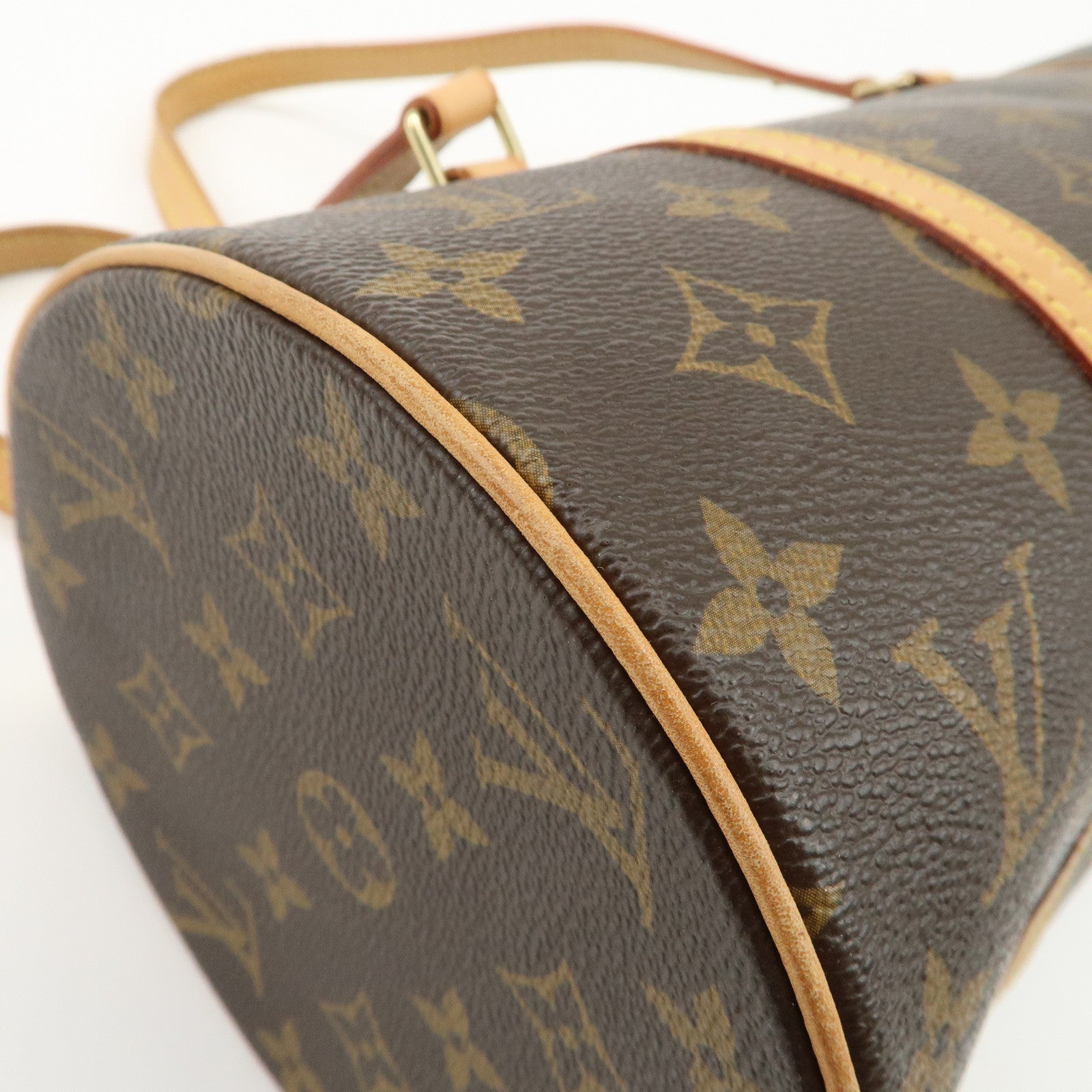Louis Vuitton Monogram Papillon 30 Hand Bag Shoulder Bag M51385 Used