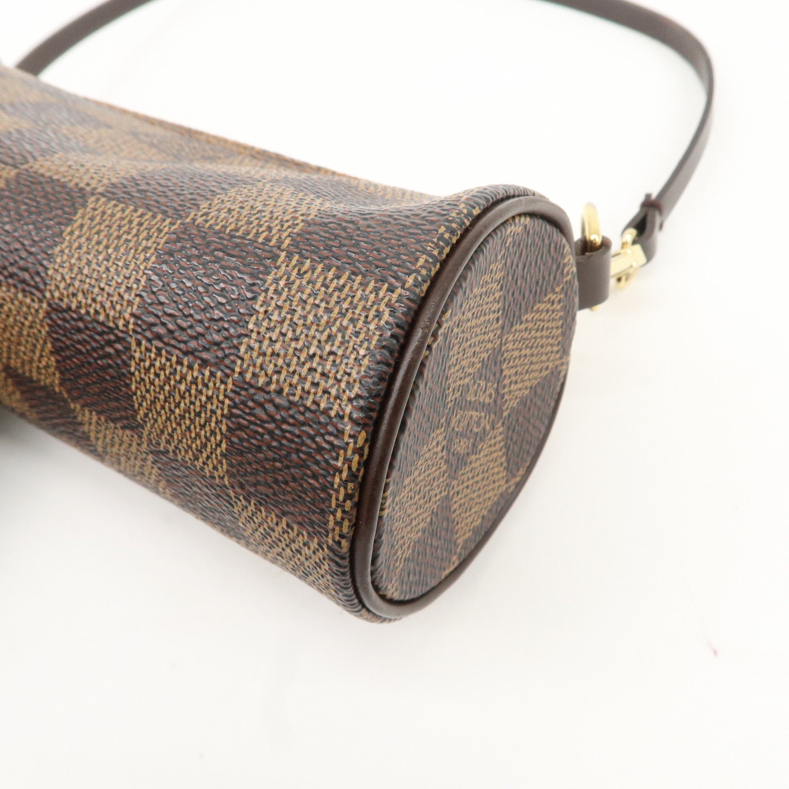 Louis Vuitton Damier Papillon Pouch For Papillon Bag Used