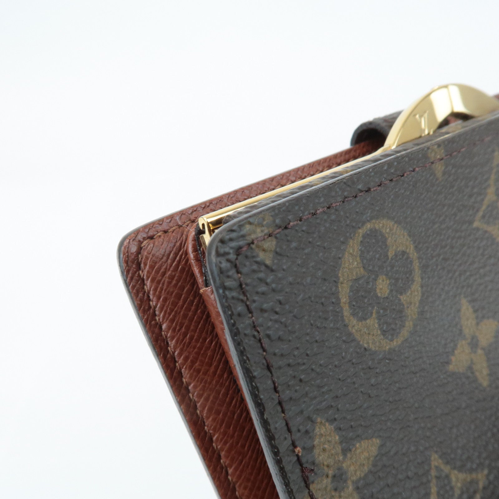 Louis Vuitton Monogram Porte Monnaie Billets Viennois M61663 Used