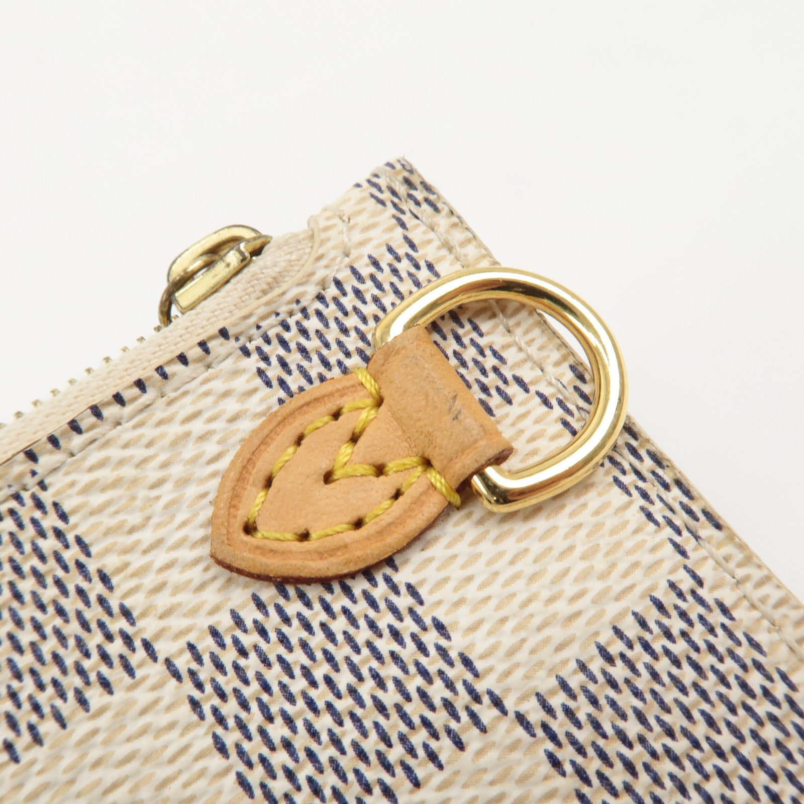 Louis Vuitton Damier Azur Mini Pouch for Neverfull PM Used