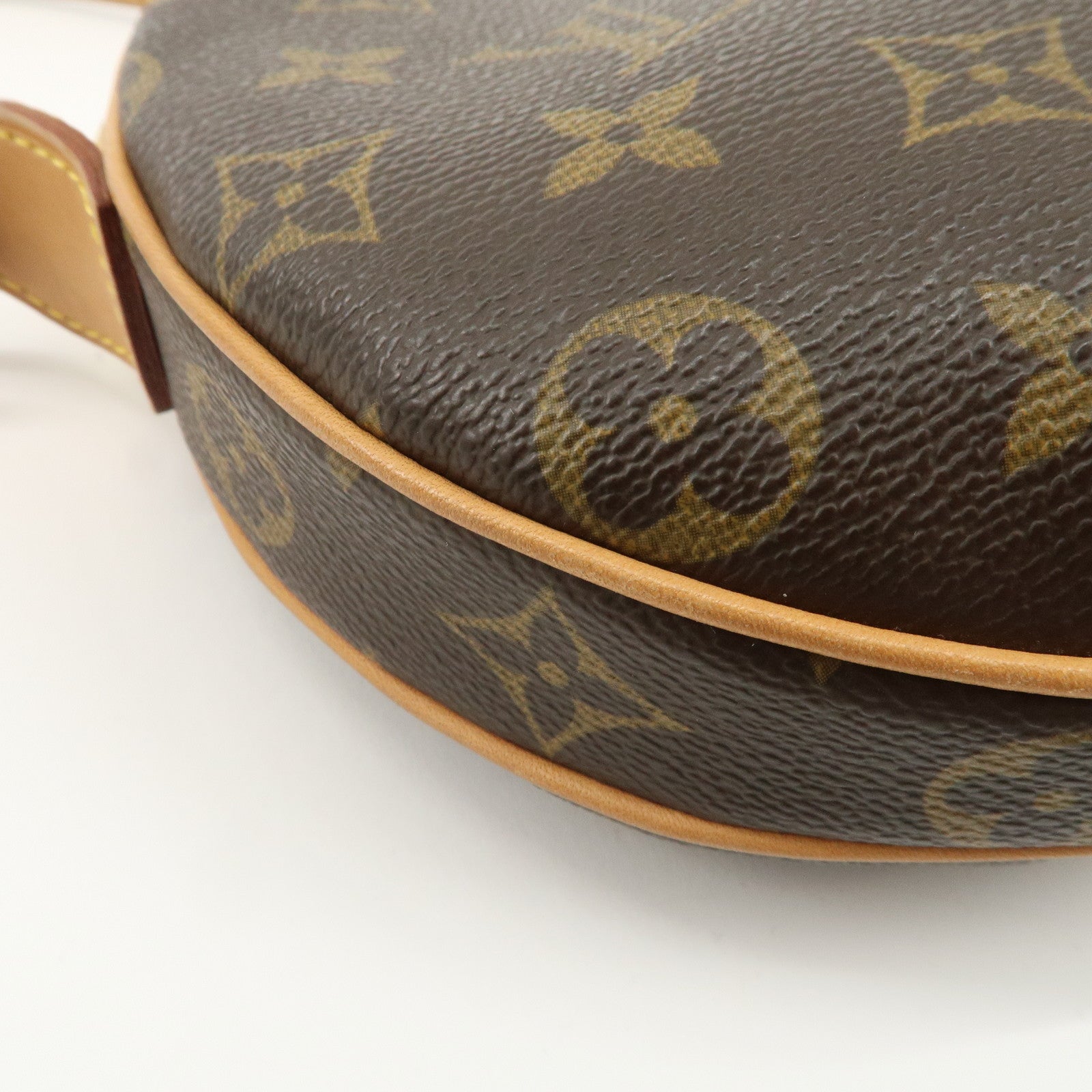 Louis Vuitton Monogram Pochette Croissant Shoulder Bag M51510 Used