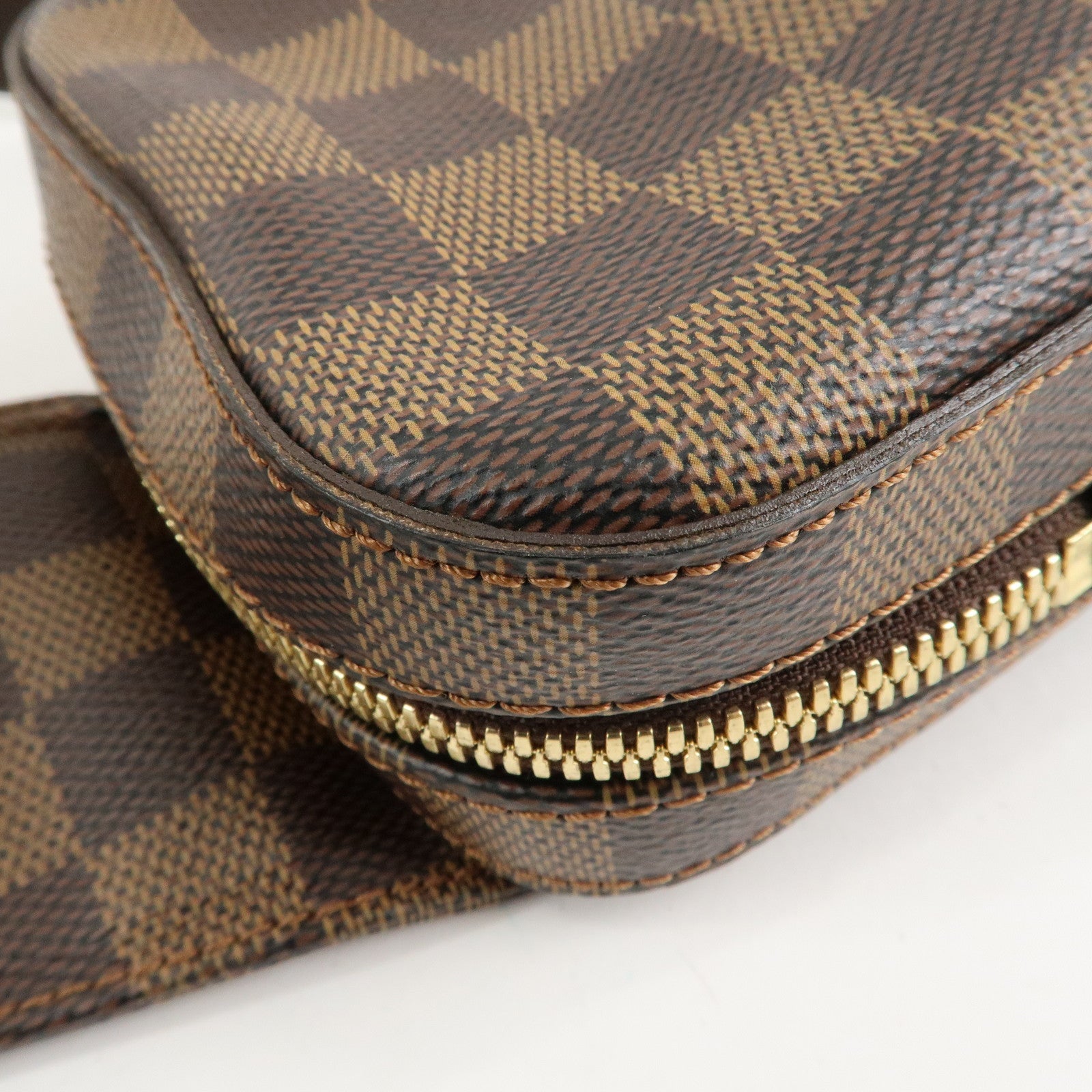 Louis Vuitton Damier Geronimos Body Bag Waist Bag N51994 Used